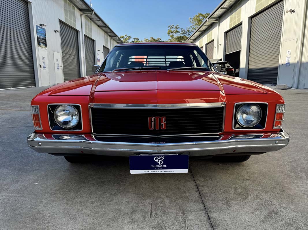 1975 HOLDEN MONARO HJ GTS L31 SEDAN
