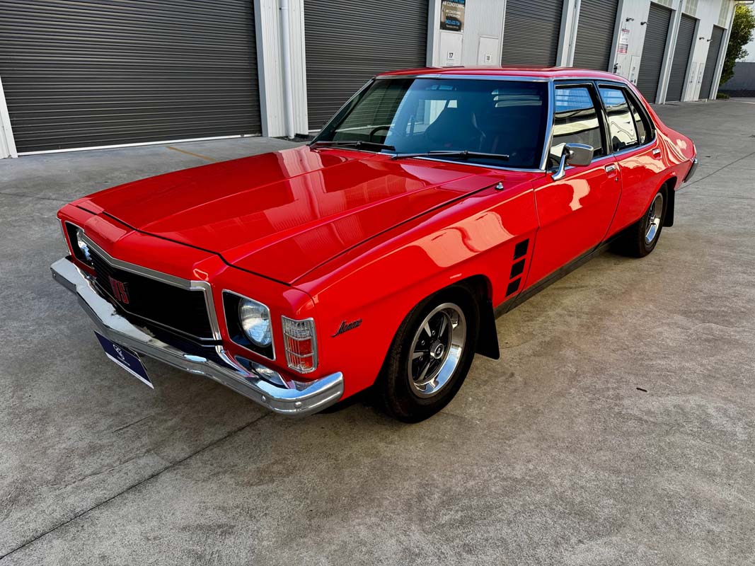 1975 HOLDEN MONARO HJ GTS L31 SEDAN