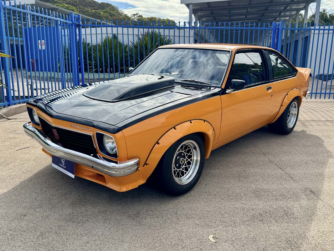 1976 HOLDEN TORANA LX HATCHBACK