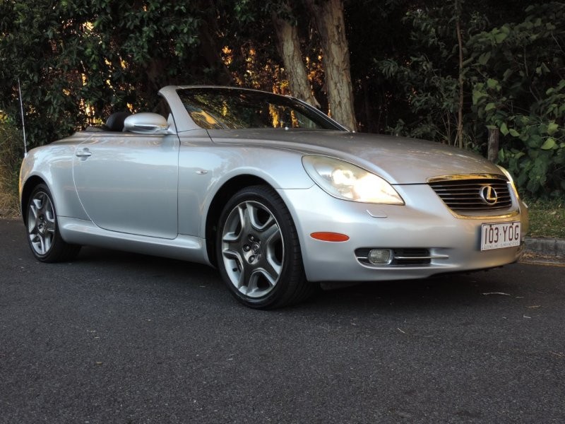 2006 LEXUS SC430 CONVERTIBLE