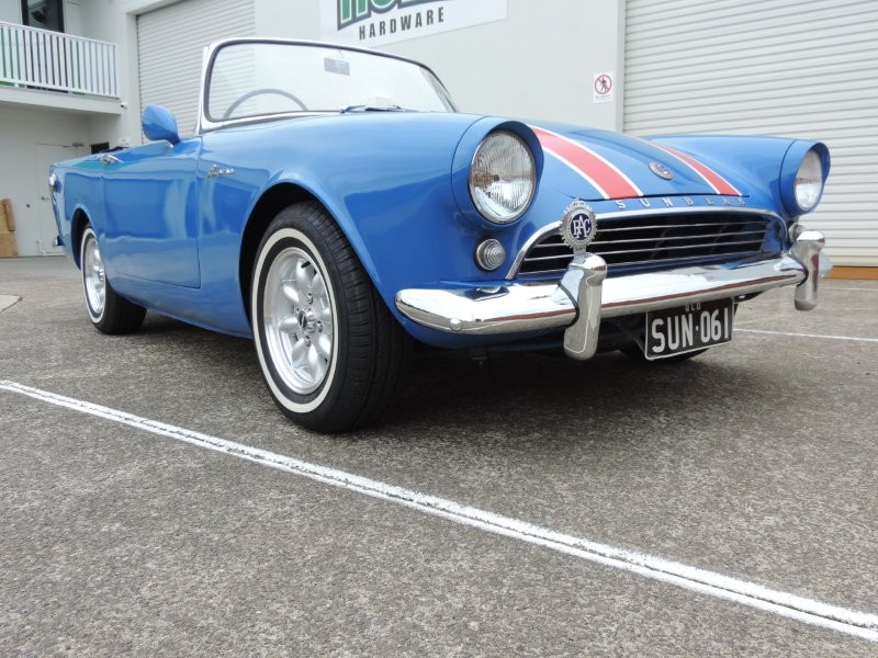 1961 SUNBEAM ALPINE ROADSTER