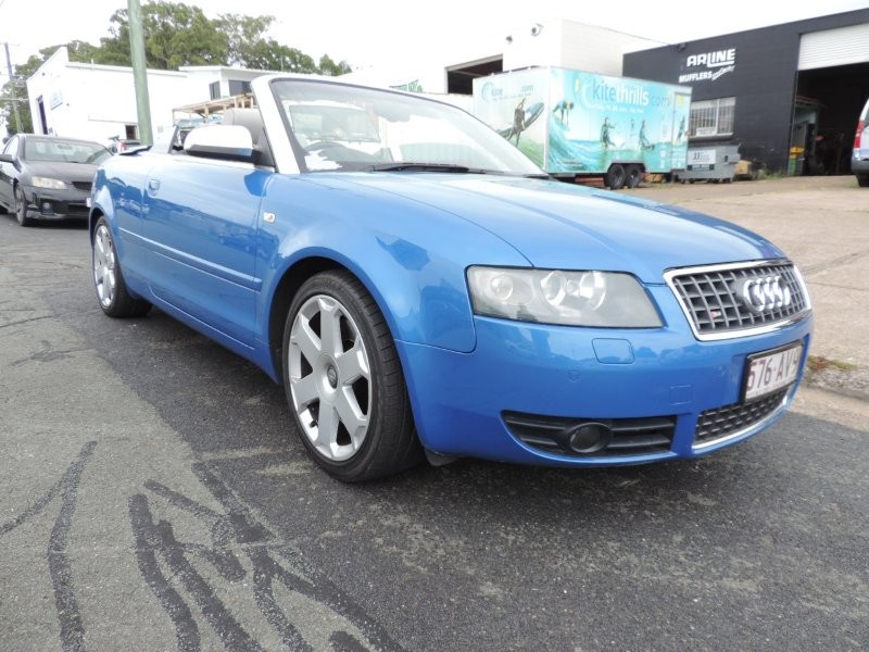 2005 AUDI A4 4.2 V8 CONVERTIBLE