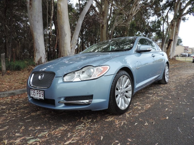 2008 JAGUAR XF LUXURY V8 SALOON