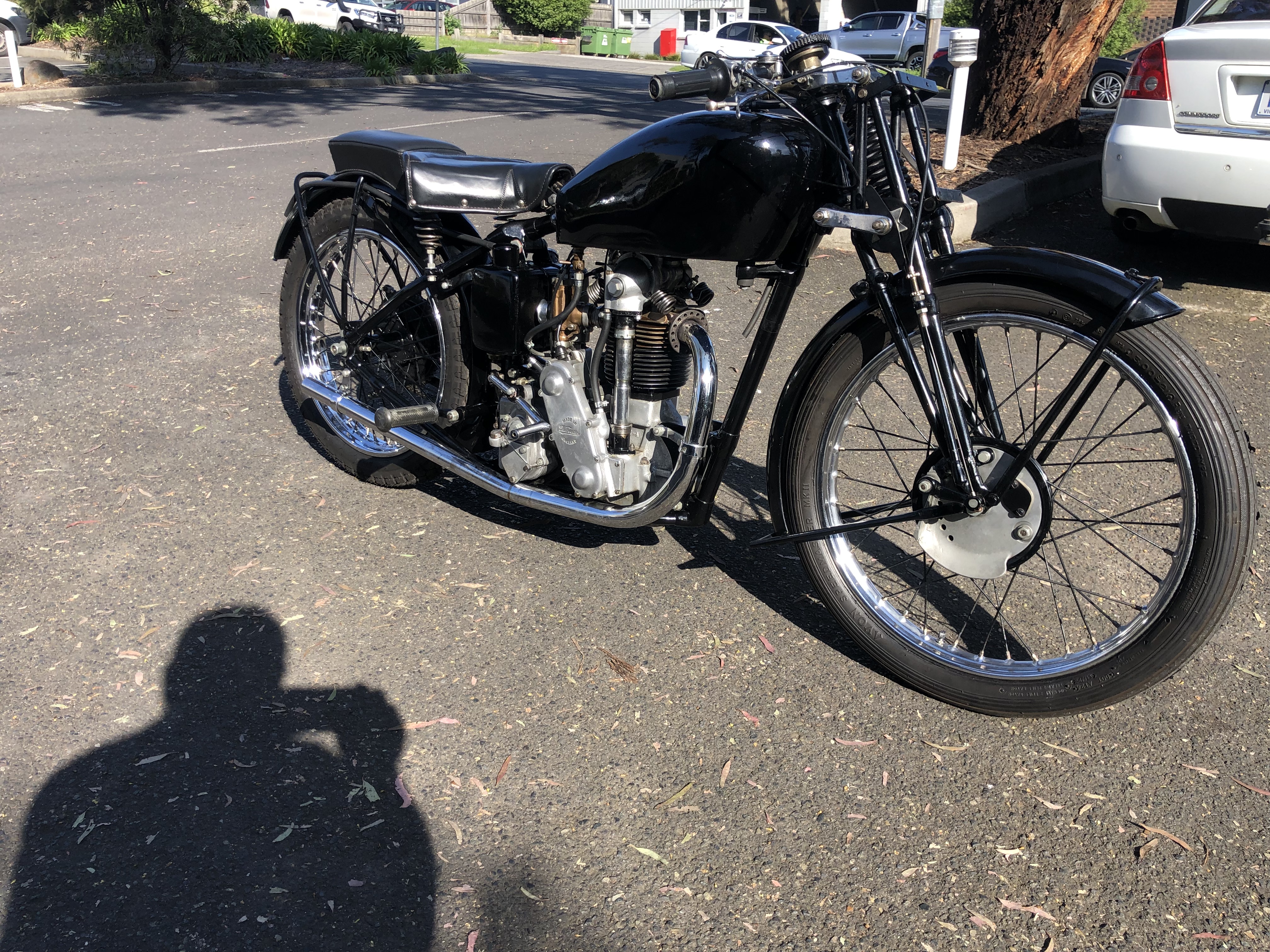 1935 VELOCETTE MK5 KTT 552 ROAD