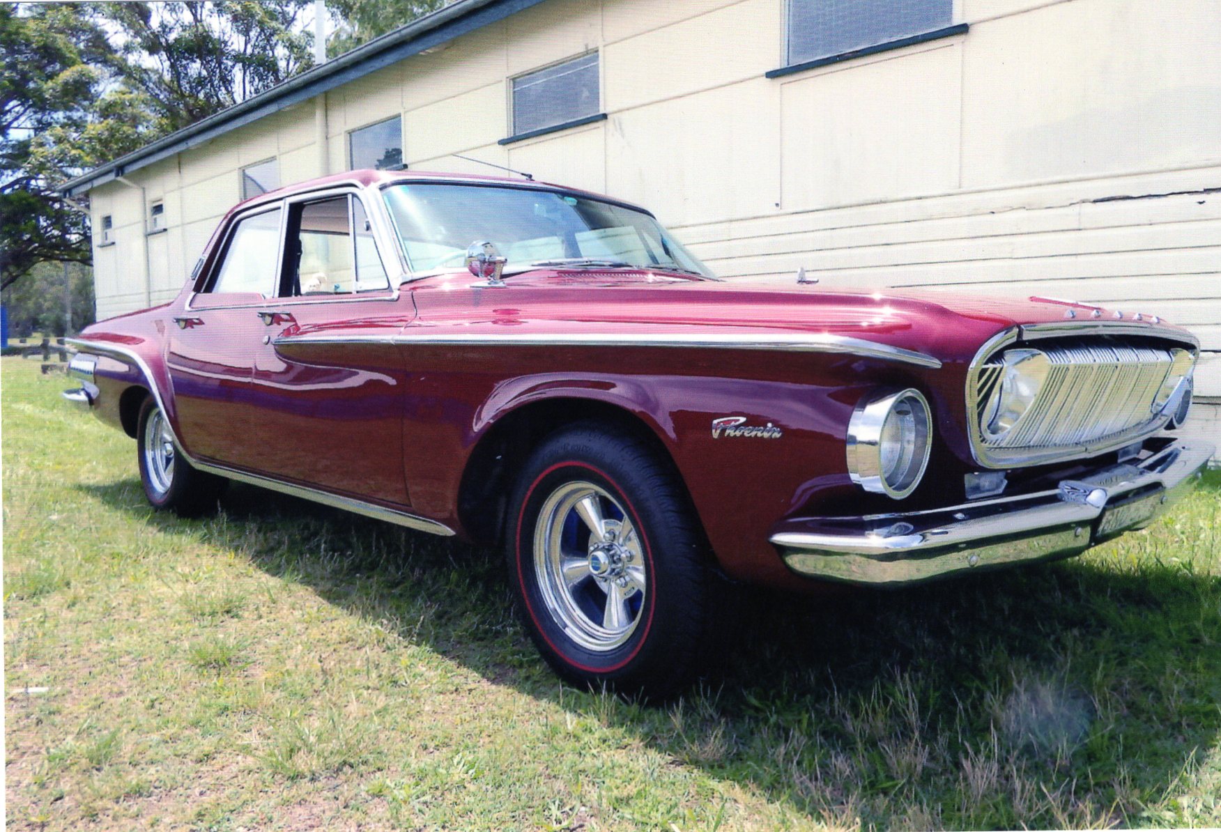 1962 DODGE PHOENIX 3 SP AUTOMATIC 4D SEDAN 