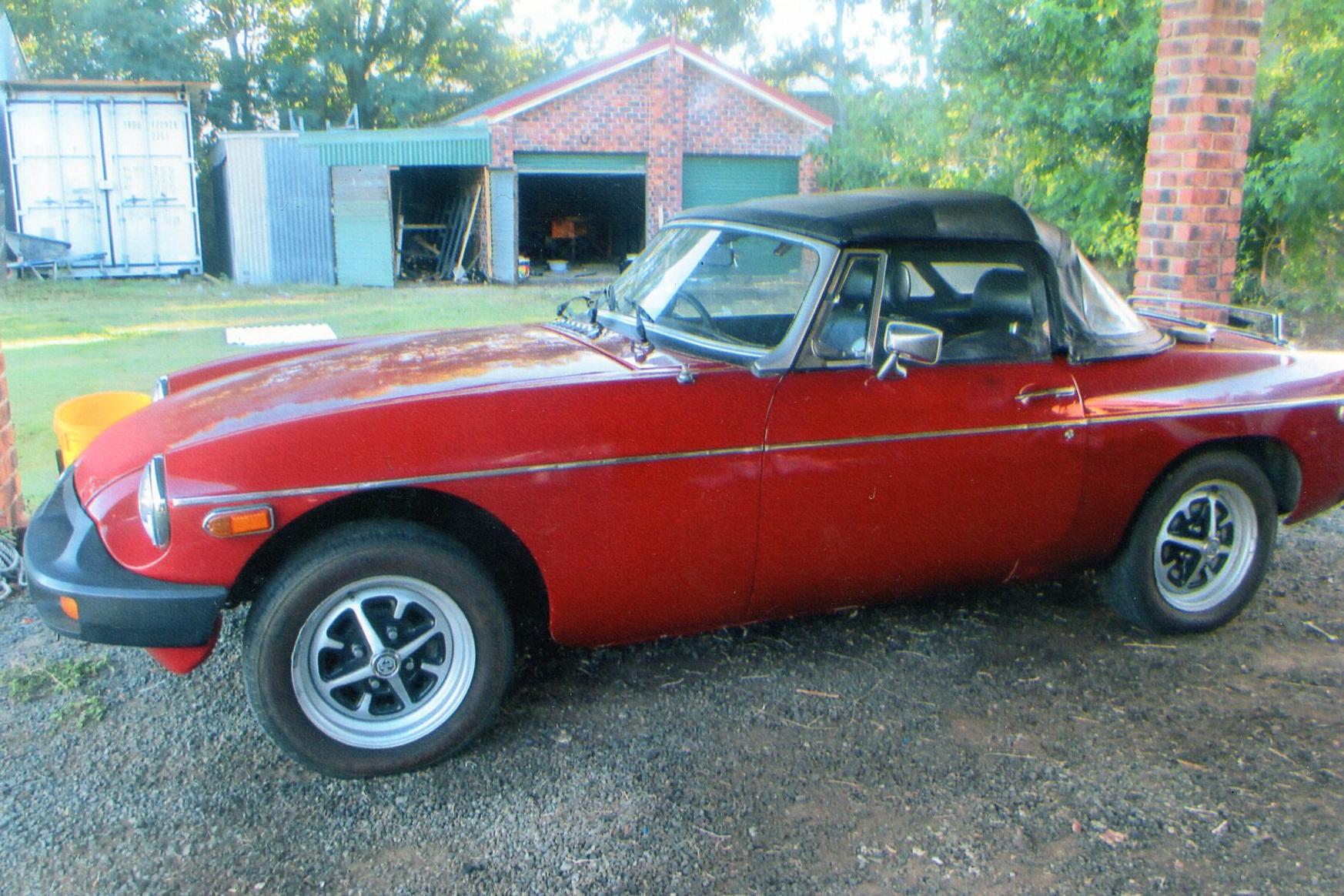 1973 MG MGB ROADSTER