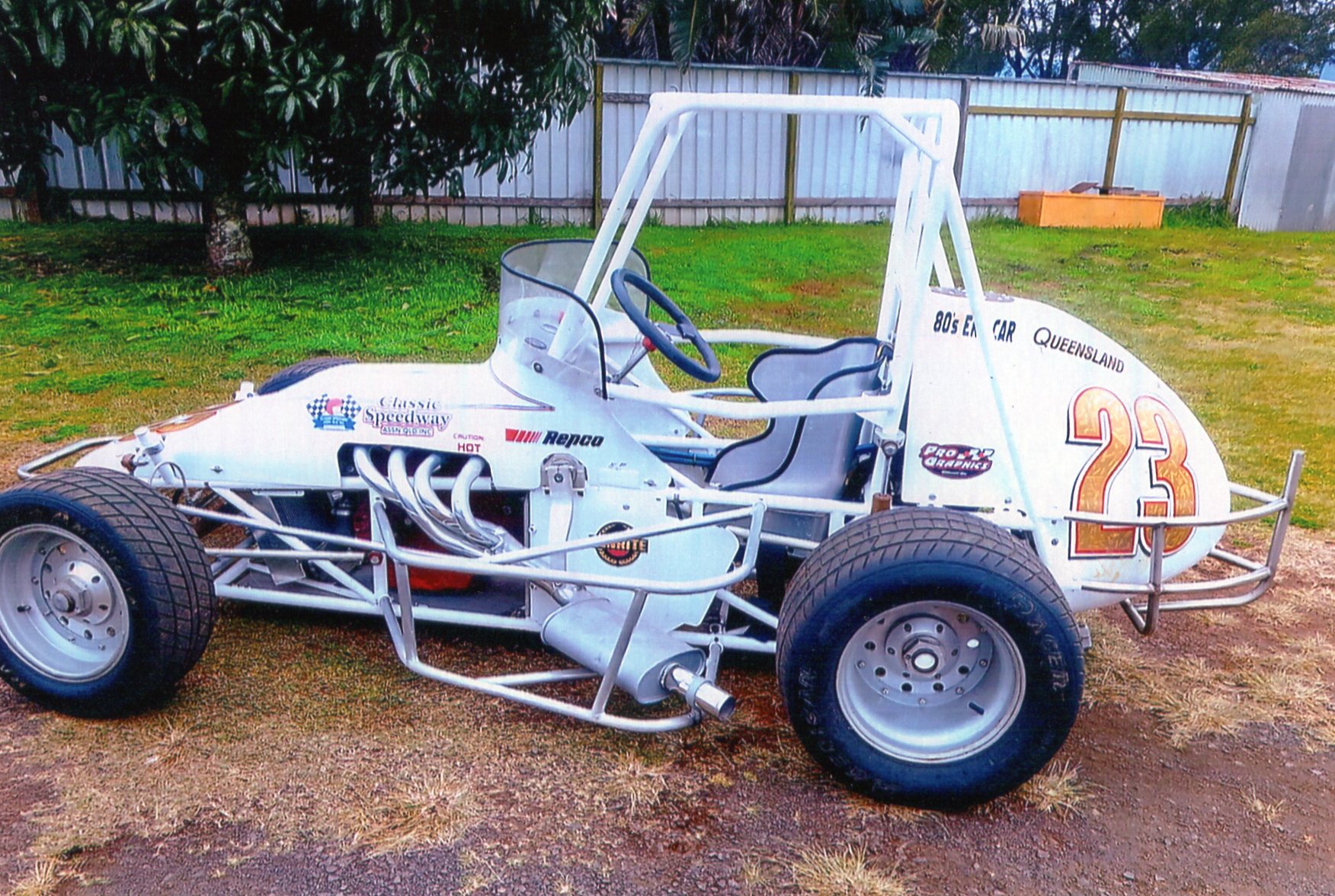 1985 VINTAGE SPEEDCAR