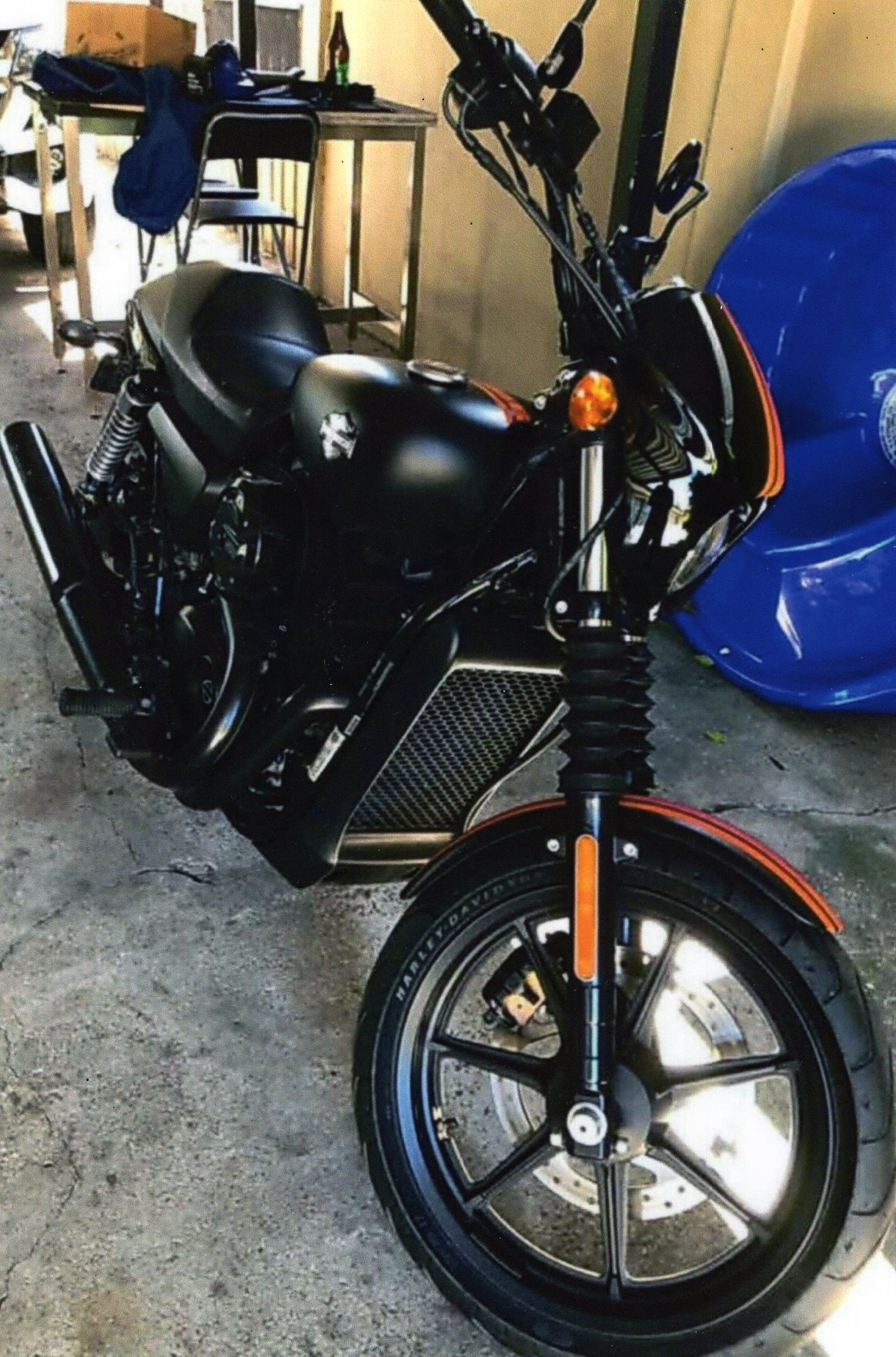 2015 HARLEY-DAVIDSON STREET 500 (LAMS) CRUISER