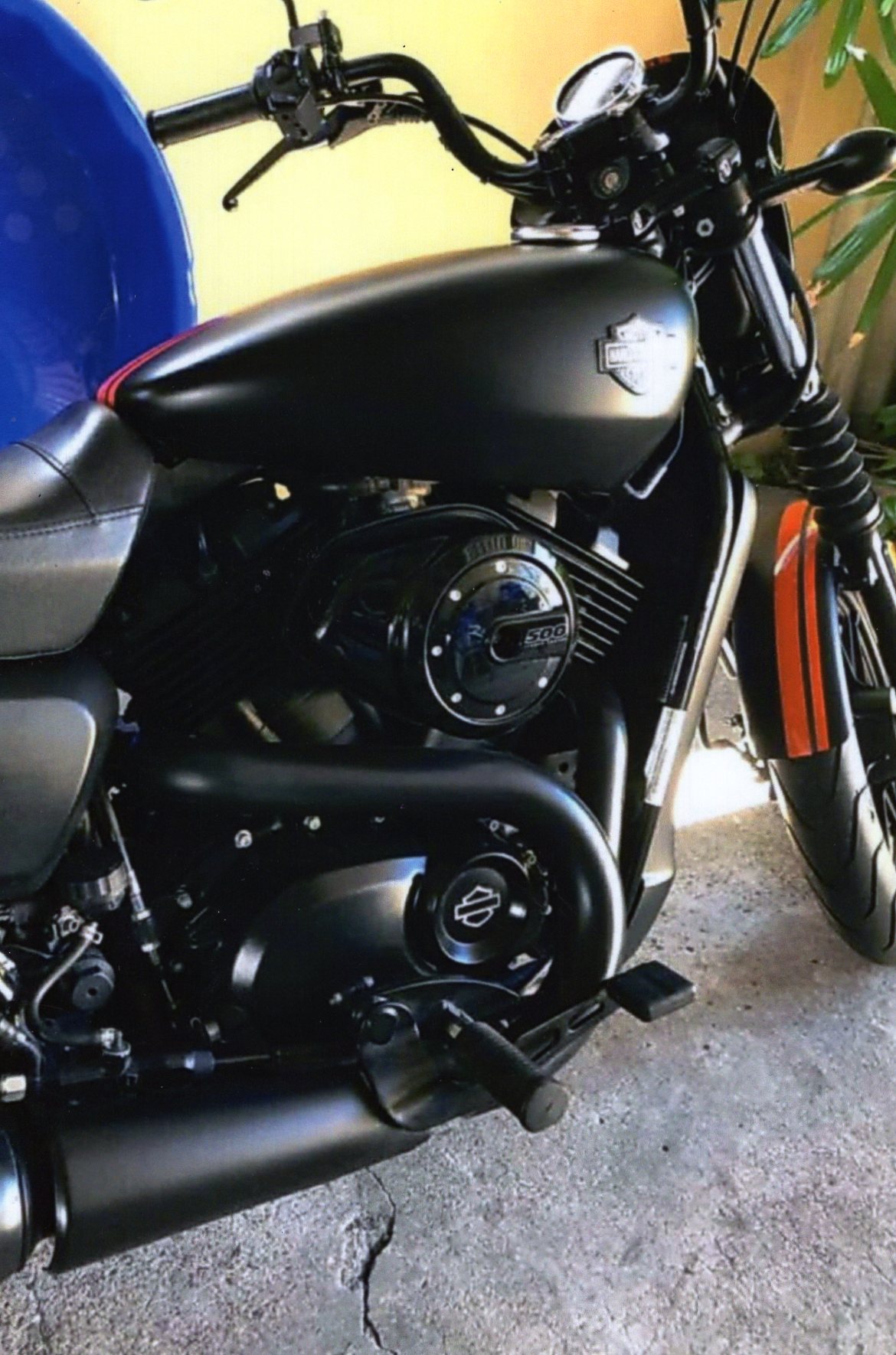 2015 HARLEY-DAVIDSON STREET 500 (LAMS) CRUISER