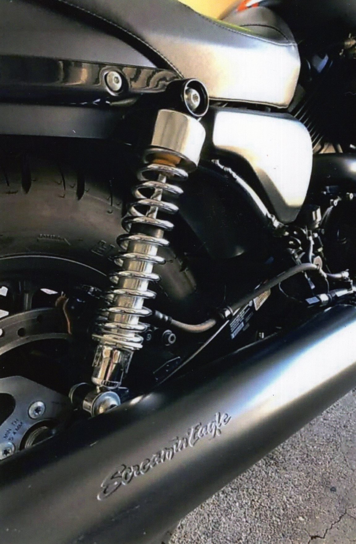 2015 HARLEY-DAVIDSON STREET 500 (LAMS) CRUISER