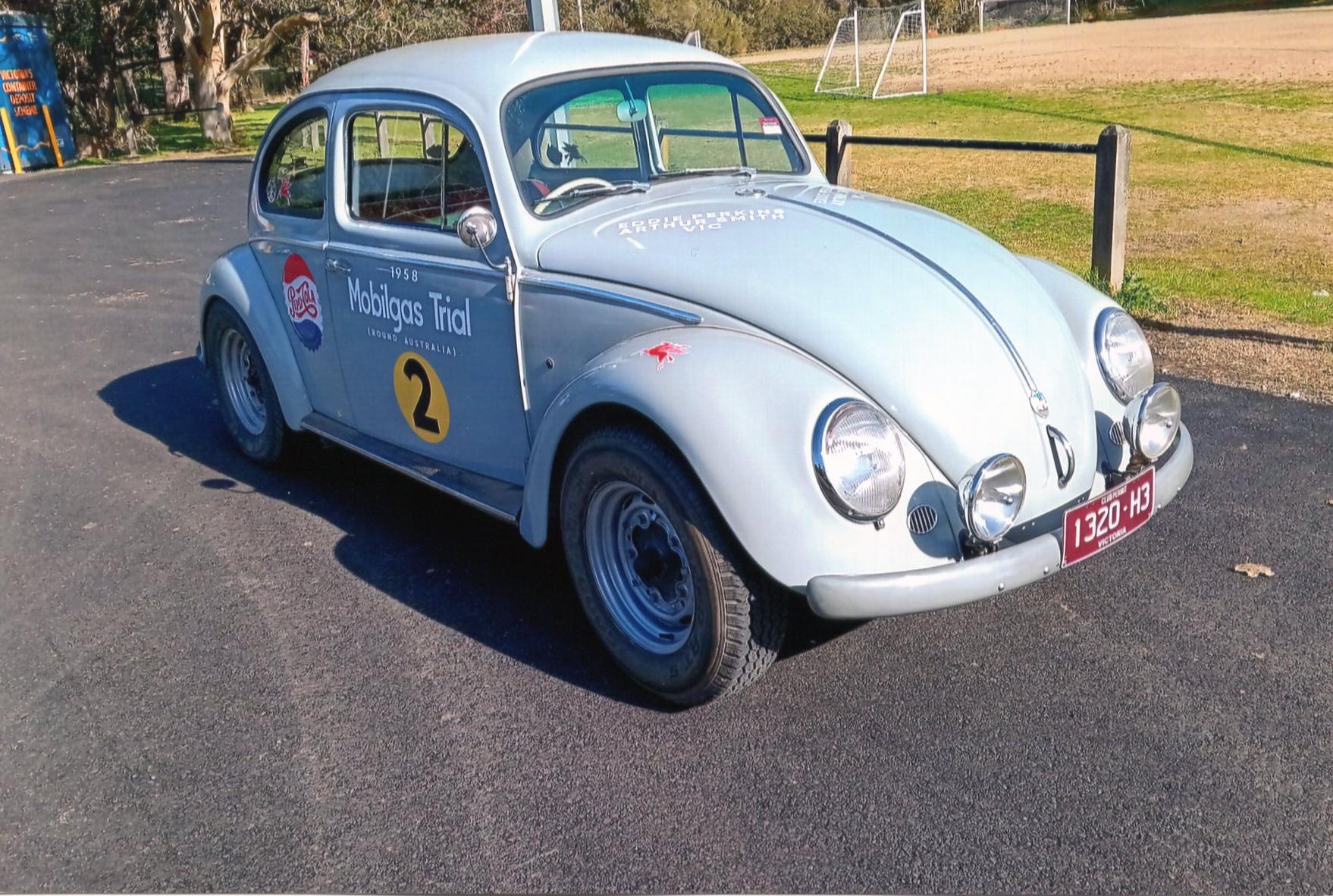 1958 VOLKSWAGEN 1200 BEETLE SEDAN