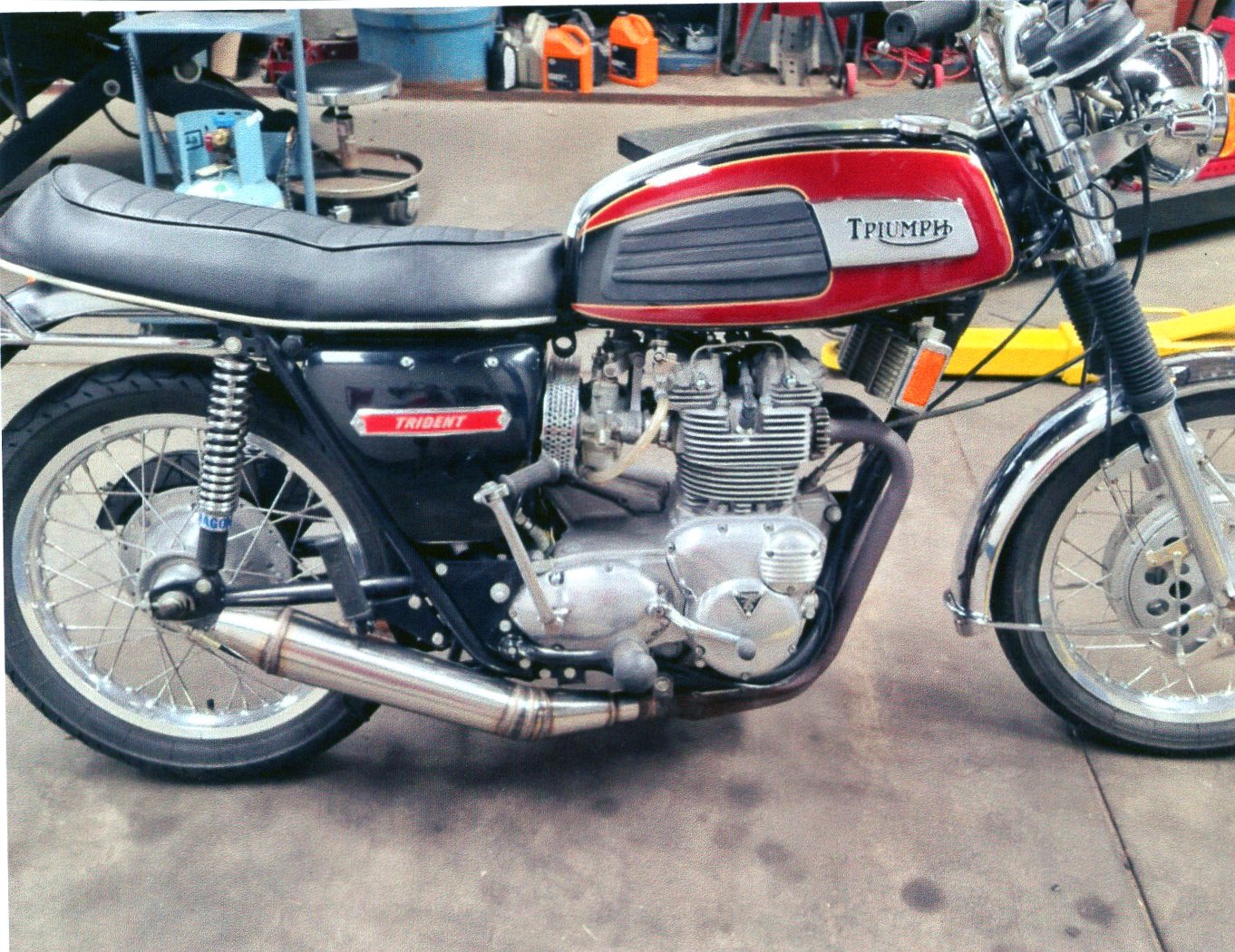 1973 TRIUMPH TRIDENT T150 ROAD
