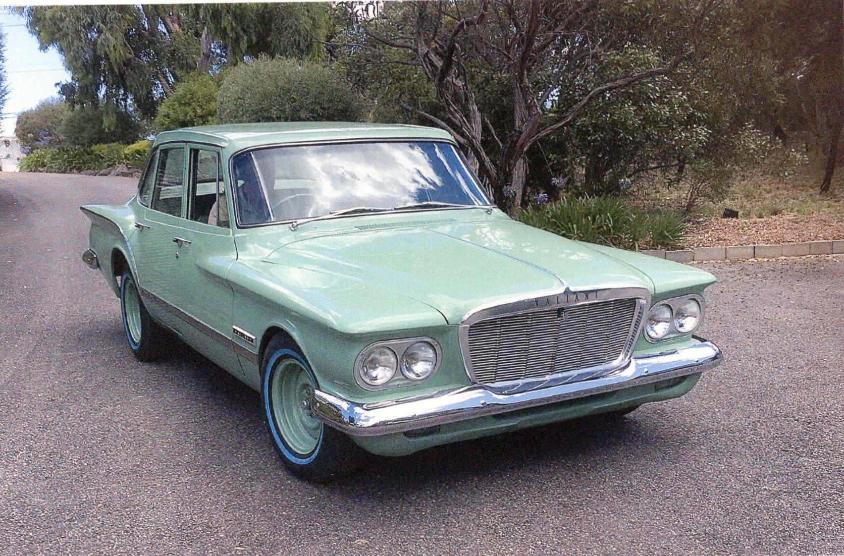 1962 CHRYSLER VALIANT SV1 3 SP AUTOMATIC 4D SEDAN 