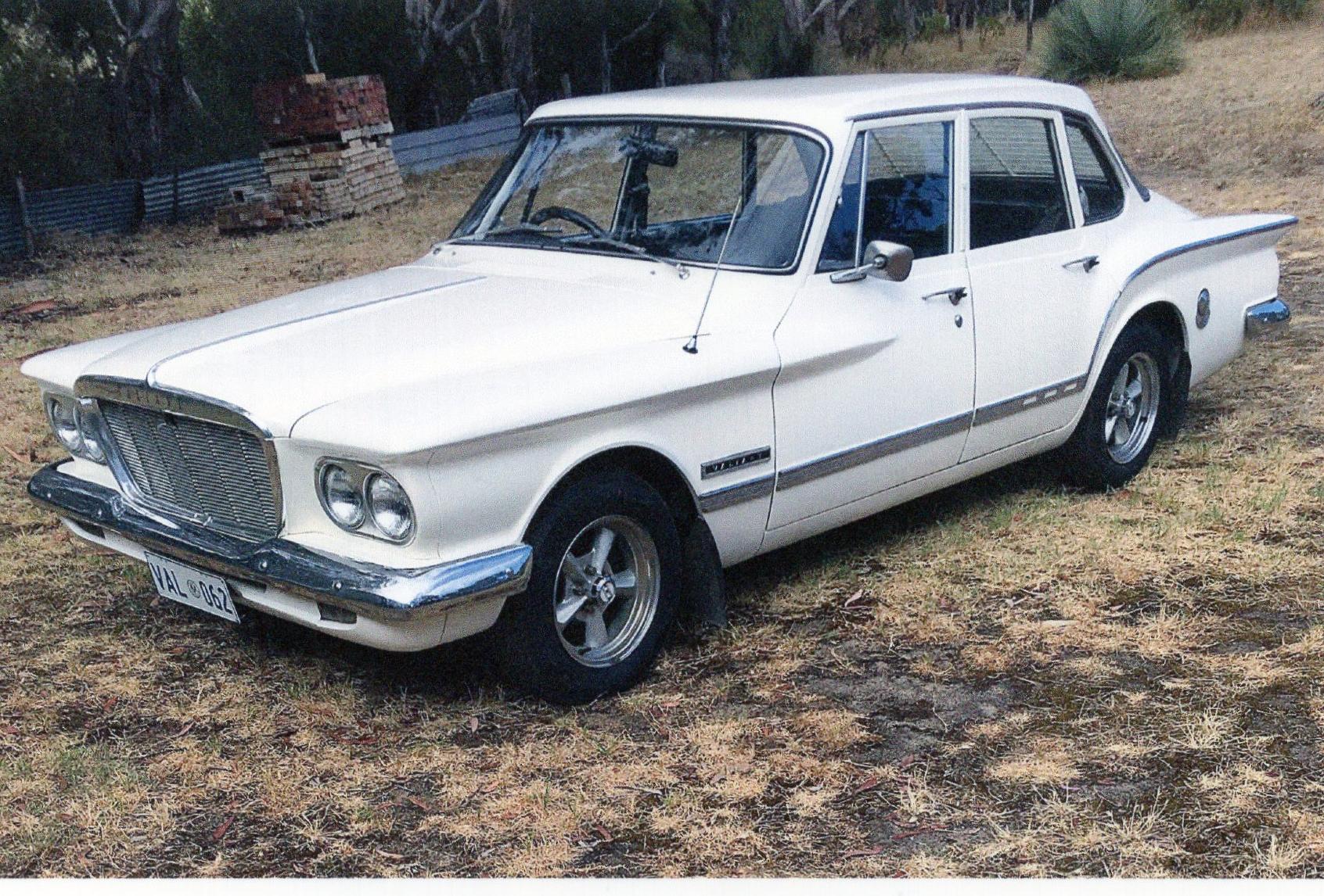1962 CHRYSLER VALIANT S SERIES SEDAN