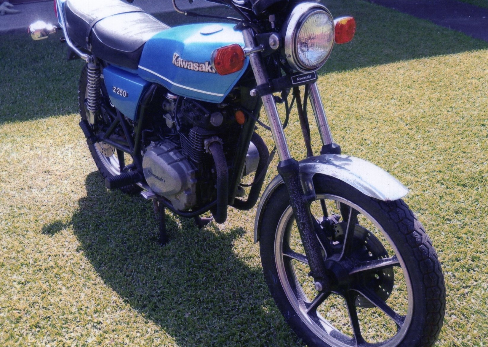 1980 KAWASAKI Z500 ROAD 