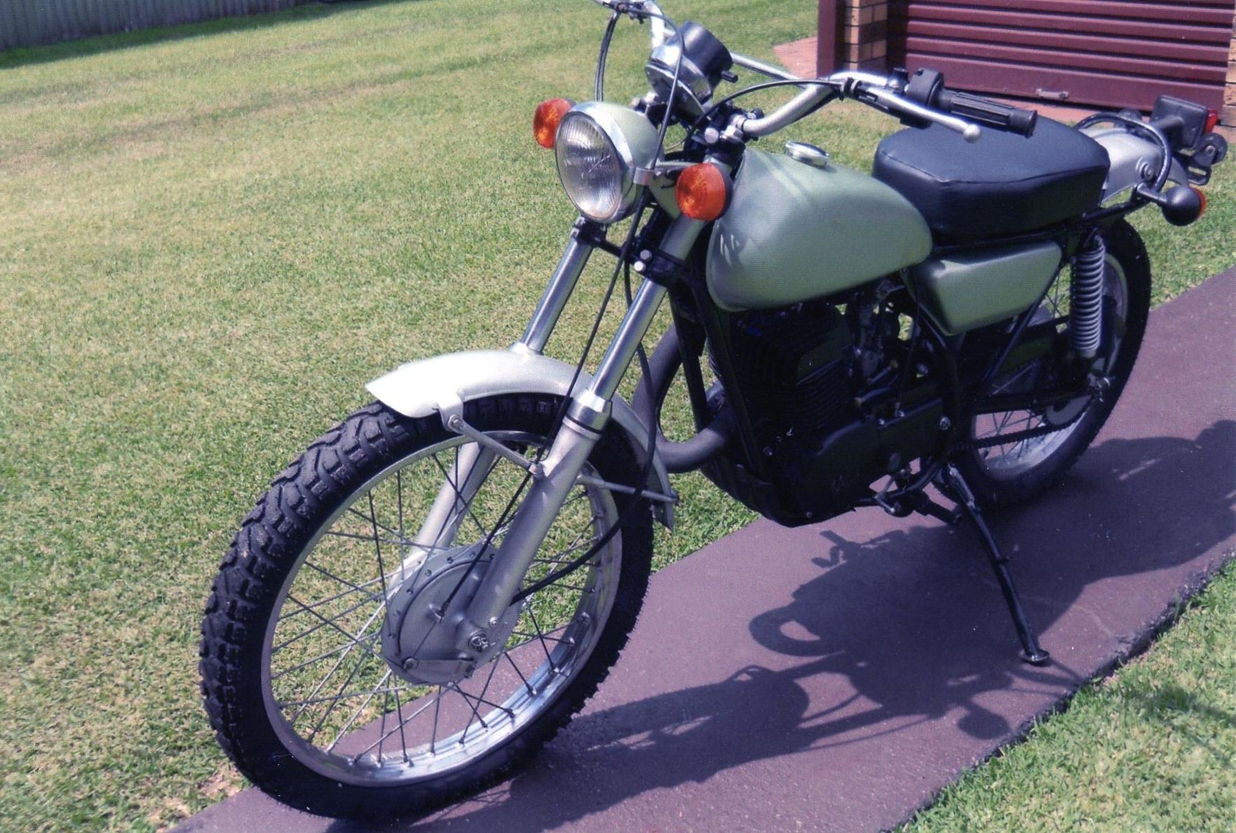 1971 YAMAHA DTI 250CC TRAIL