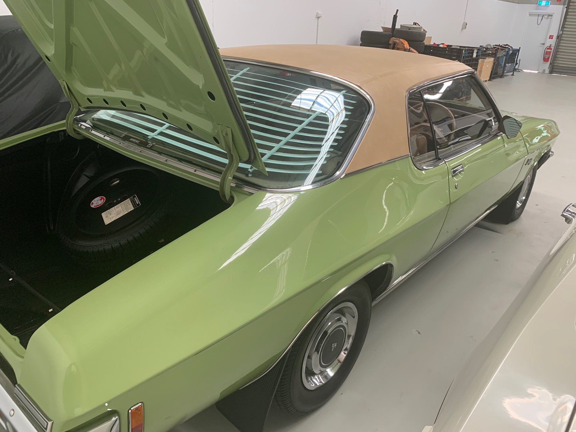 1971 HOLDEN MONARO HQ LS 3 SP AUTOMATIC 2D COUPE