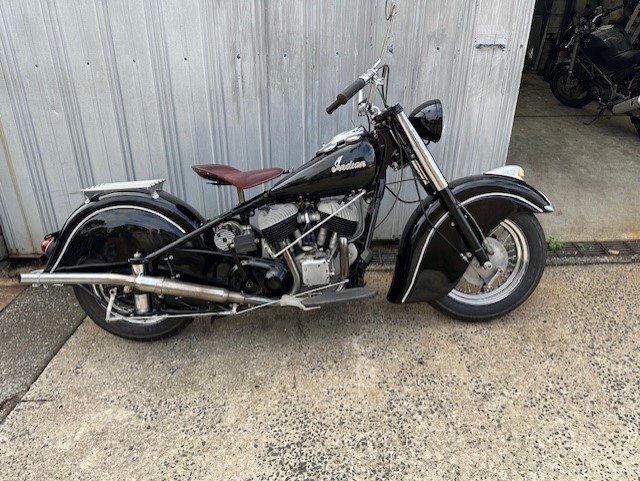 1950 INDIAN CHIEF ROAD