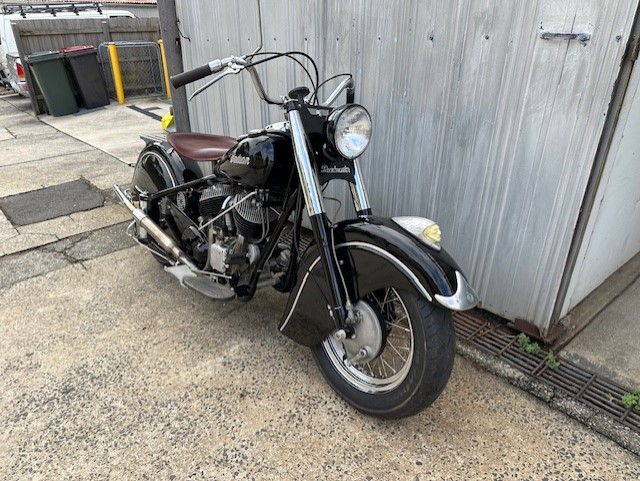 1950 INDIAN CHIEF ROAD