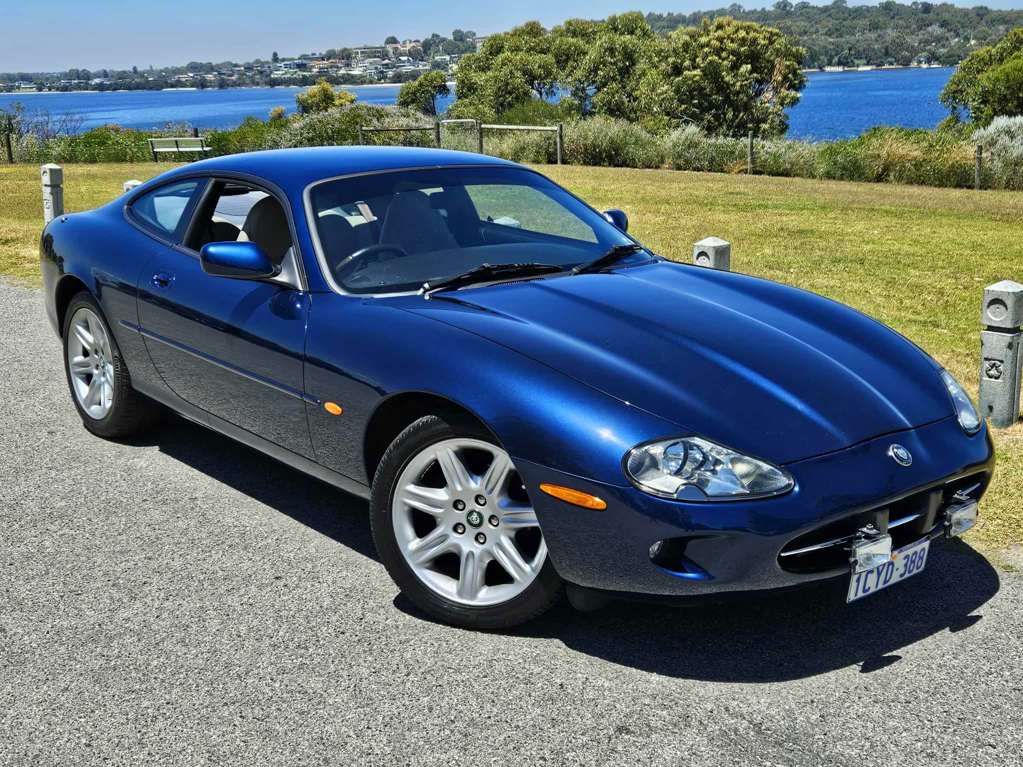 1997 Jaguar XK8 Sports Coupe