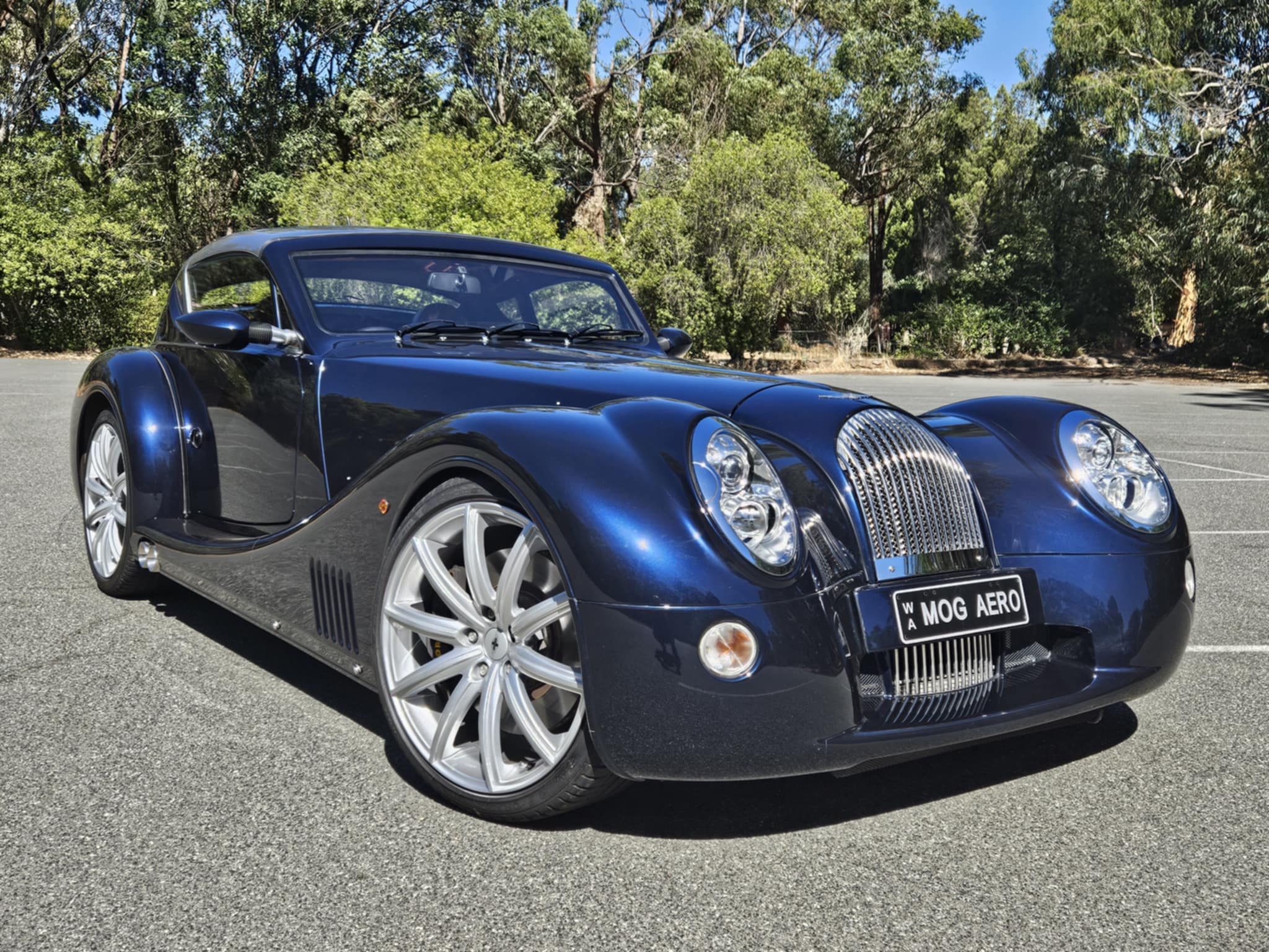 2010 MORGAN AERO SUPERSPORTS CONVERTIBLE