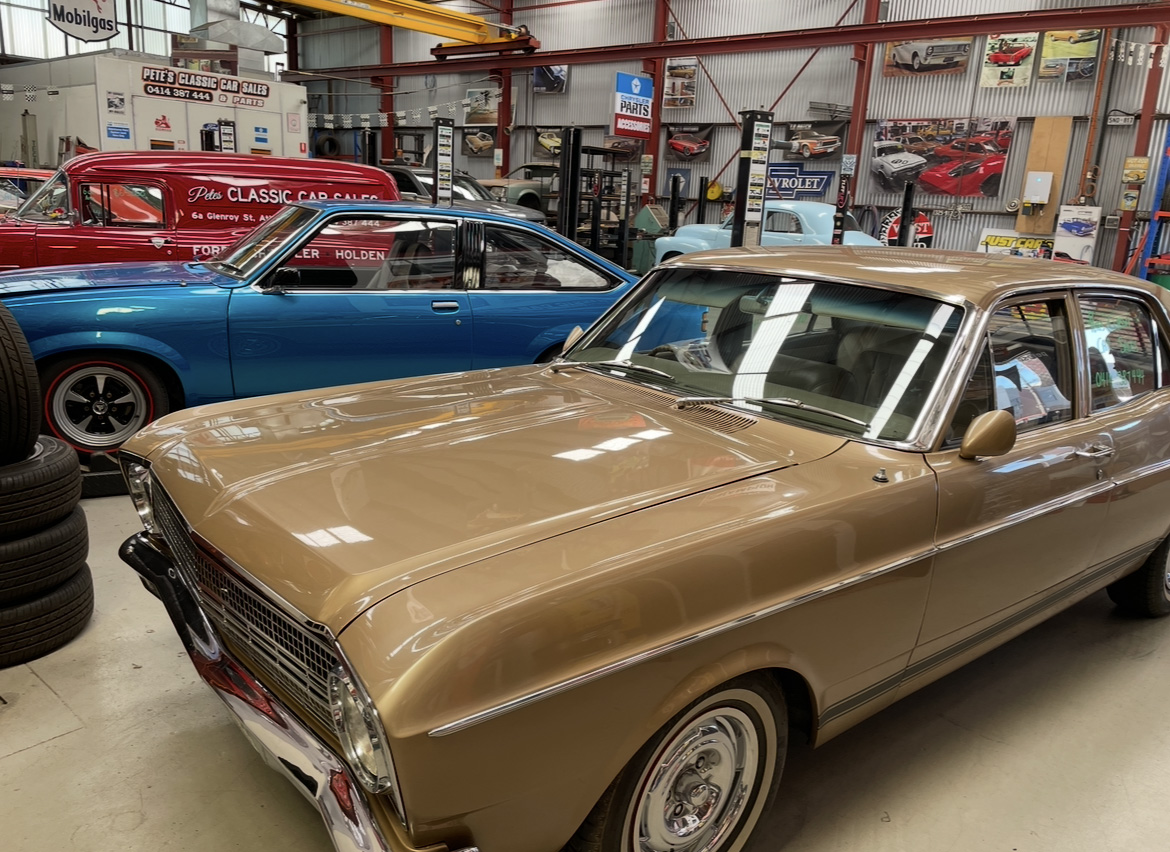 1967 FORD FALCON XR SEDAN