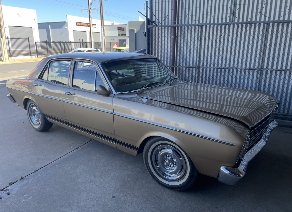 1967 FORD FALCON XR SEDAN