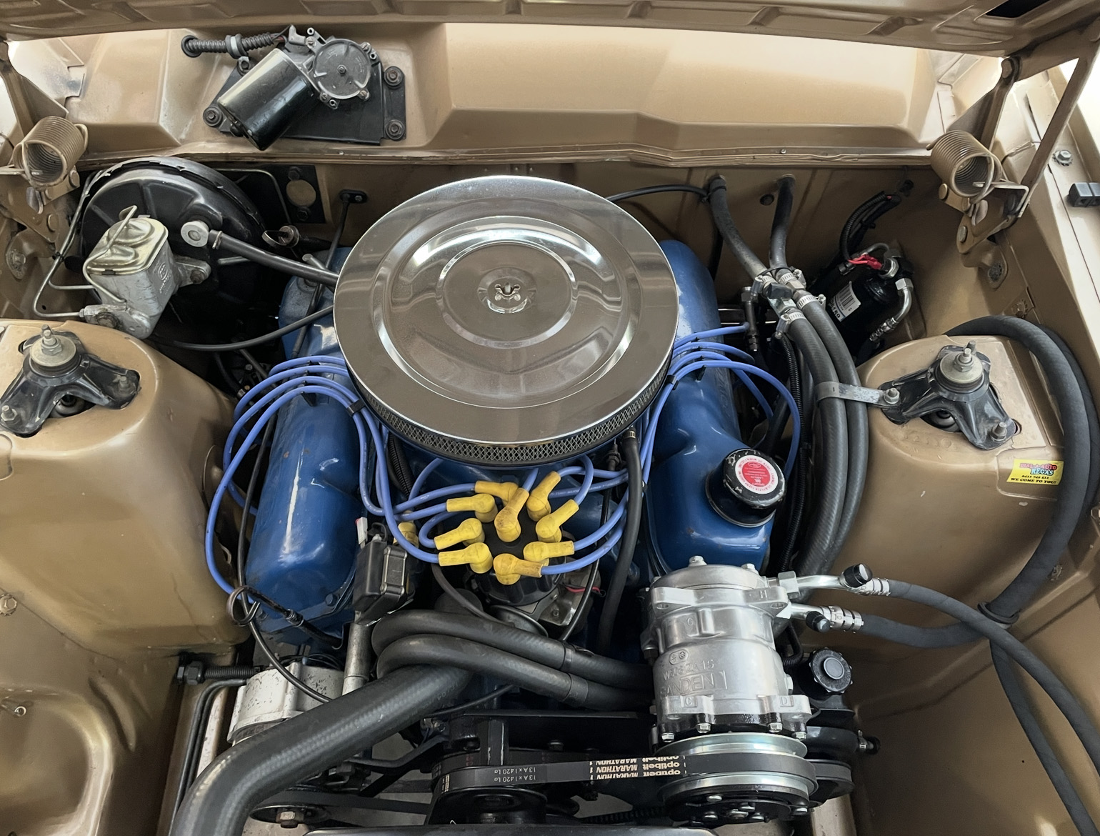 1967 FORD FALCON XR SEDAN