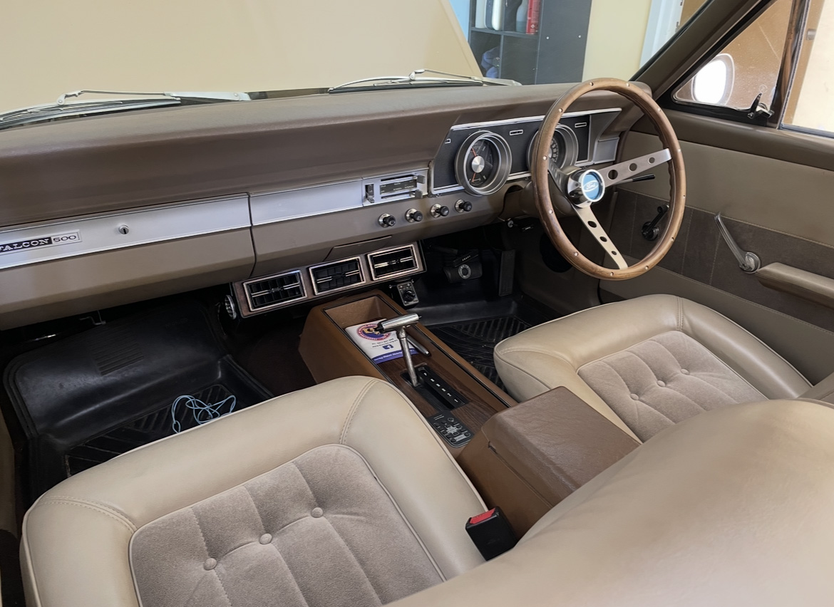 1967 FORD FALCON XR SEDAN
