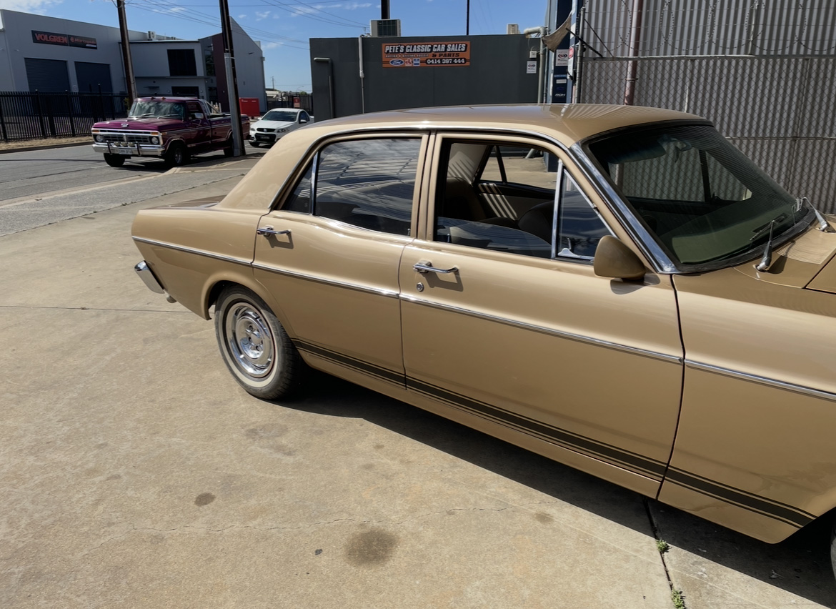 1967 FORD FALCON XR SEDAN