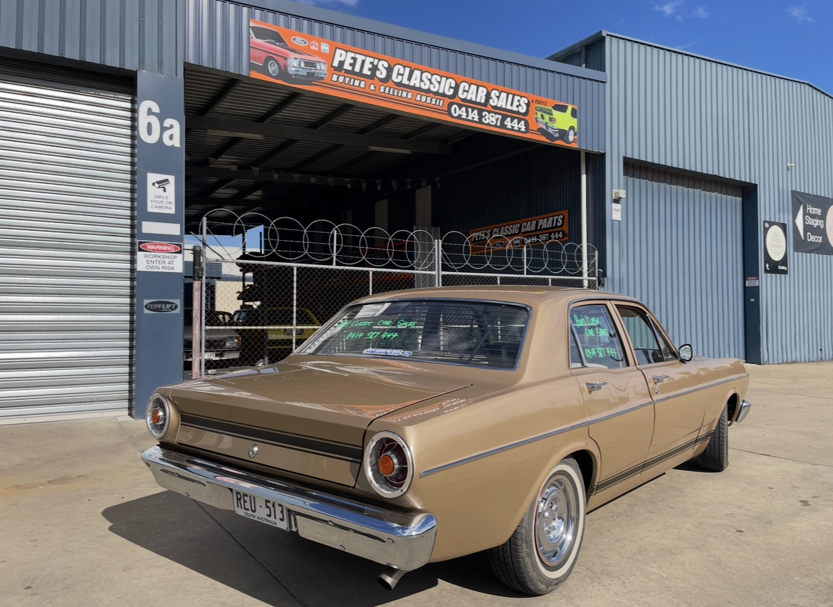 1967 FORD FALCON XR SEDAN