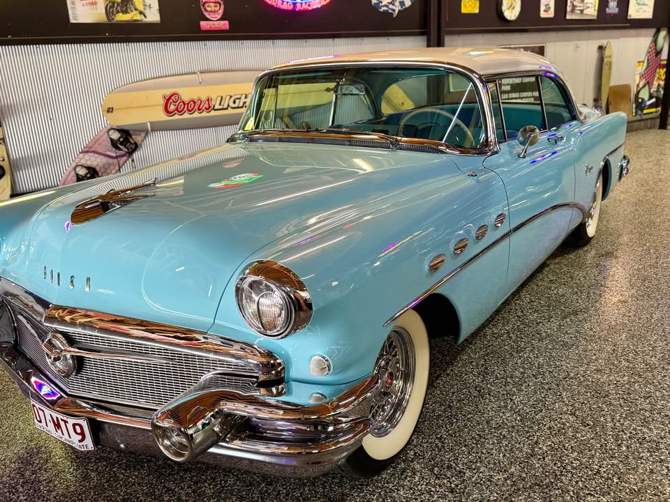 1956 BUICK SUPER RIVIERA 2D SEDAN