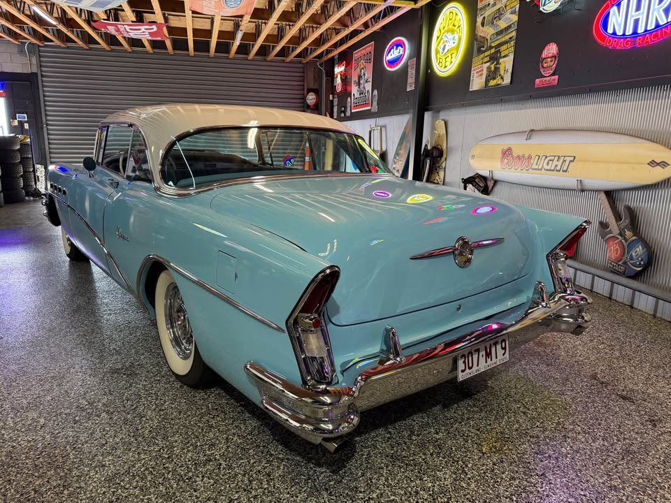 1956 BUICK SUPER RIVIERA 2D SEDAN