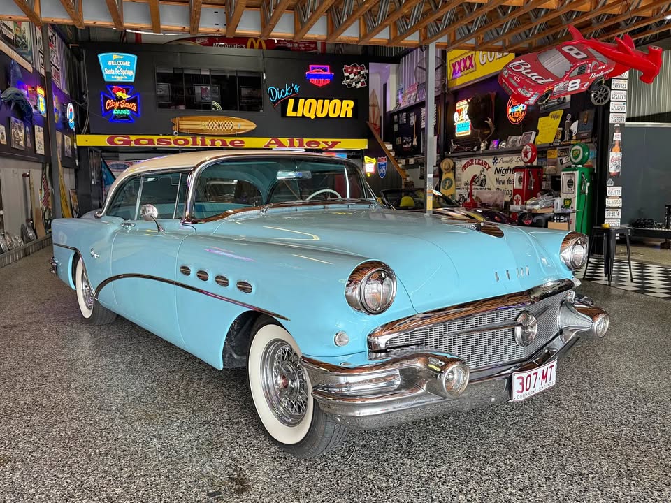 1956 BUICK SUPER RIVIERA 2D SEDAN