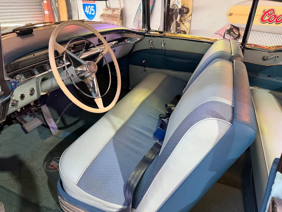 1956 BUICK SUPER RIVIERA 2D SEDAN