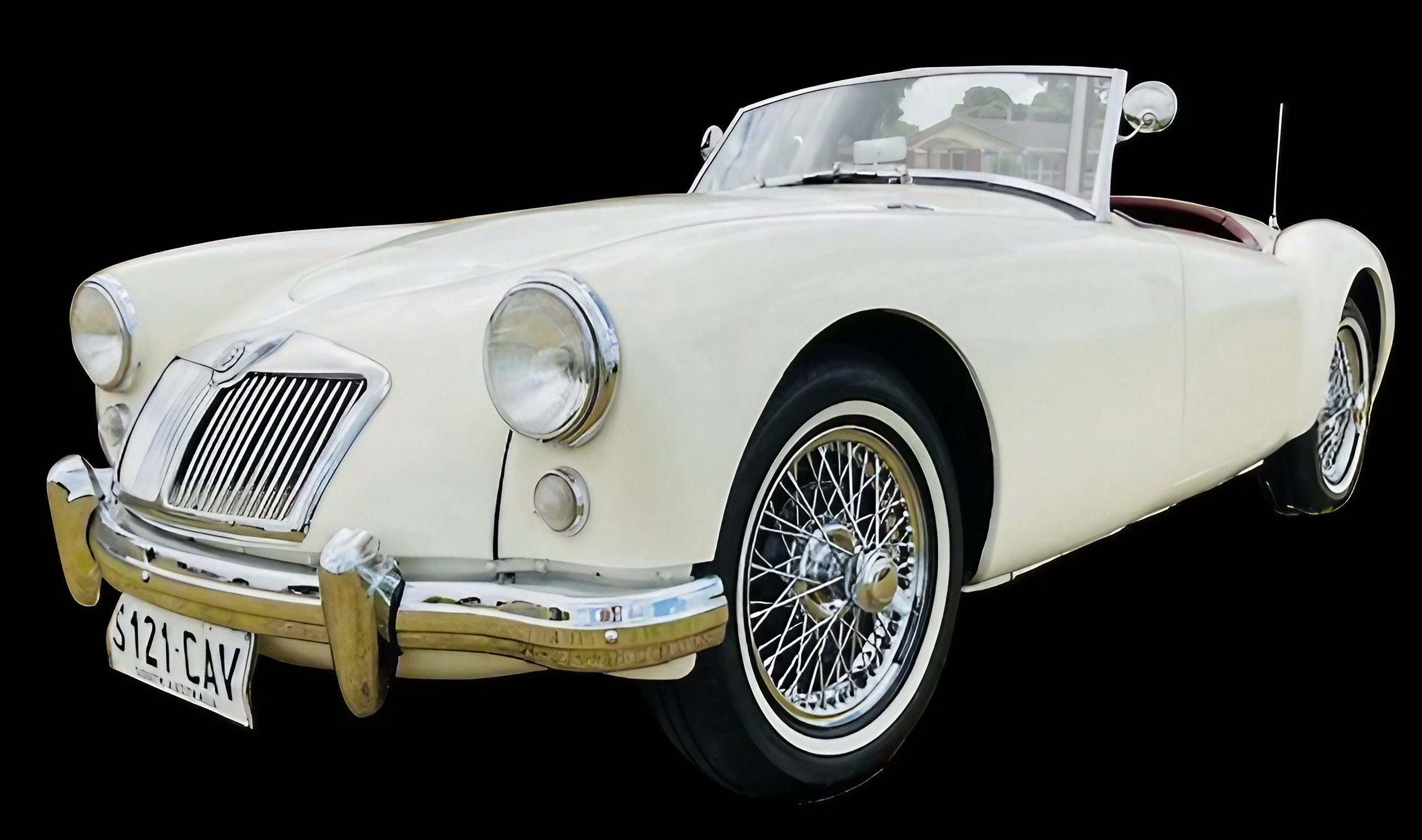 1958 MG MGA MK 1 4 SPD MANUAL ROADSTER