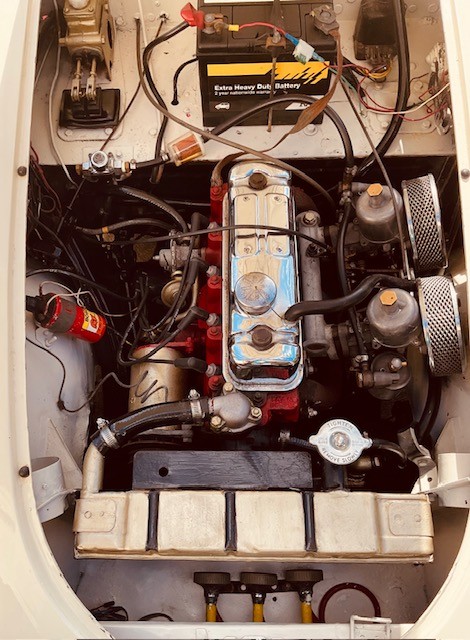 1958 M.G. MGA MK 1 4 SPD MANUAL ROADSTER