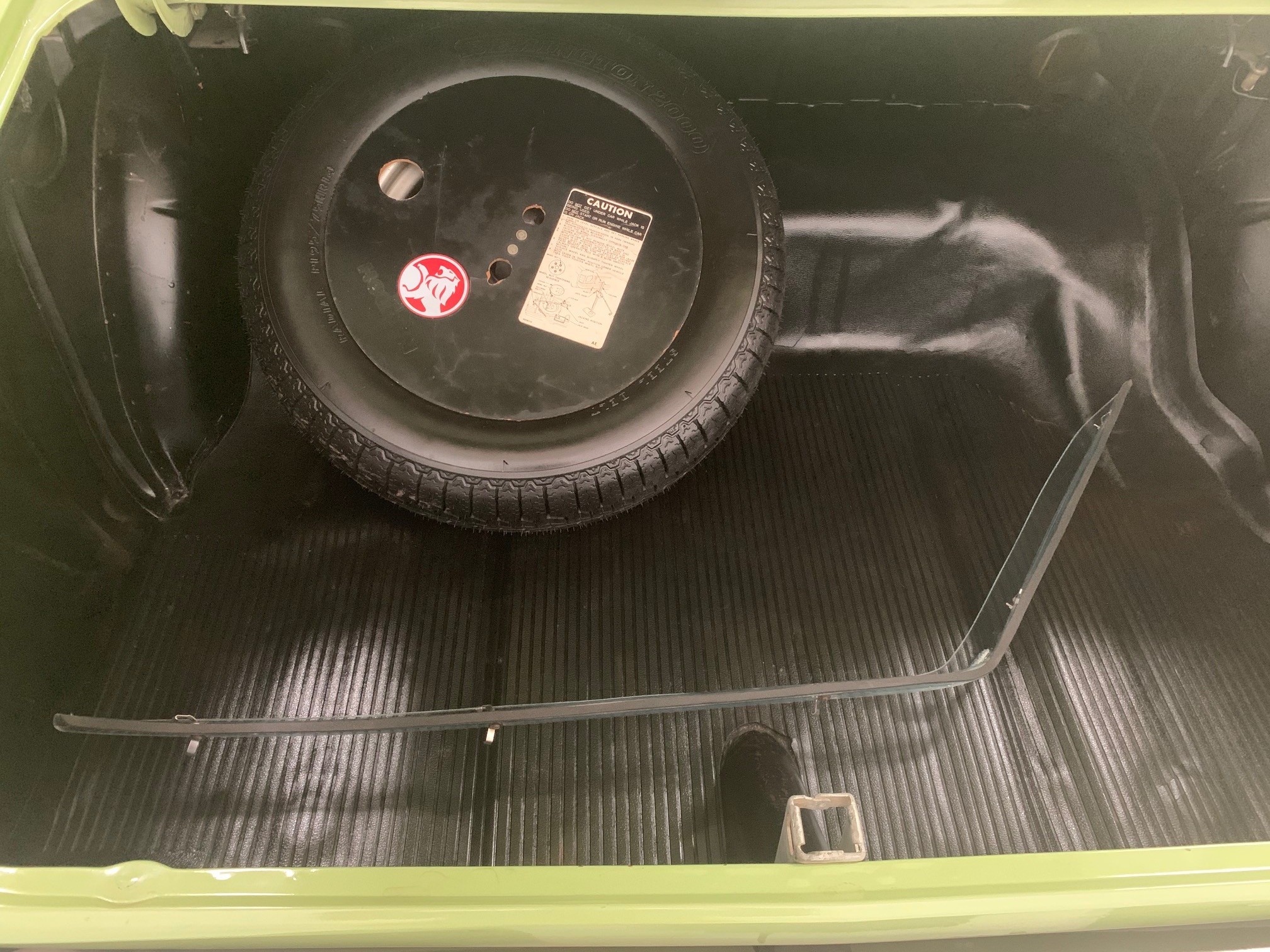 1971 HOLDEN MONARO HQ LS 3 SP AUTOMATIC 2D COUPE
