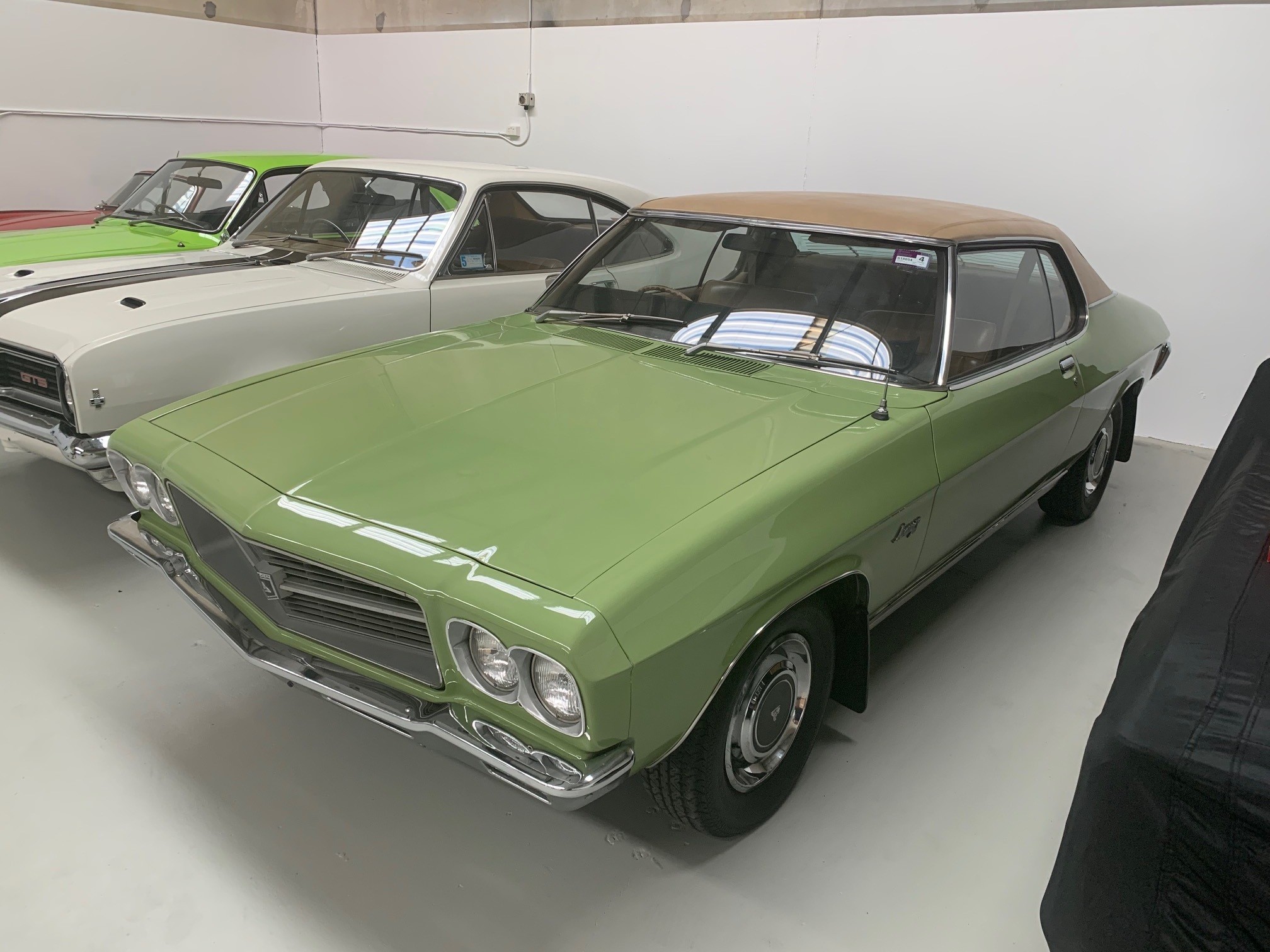 1971 HOLDEN MONARO HQ LS 3 SP AUTOMATIC 2D COUPE