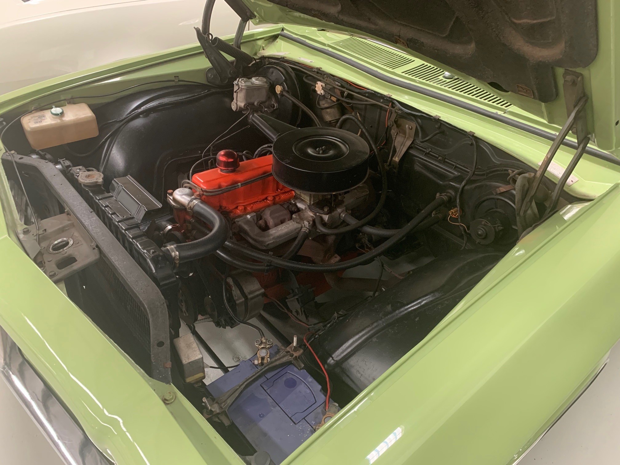 1971 HOLDEN MONARO HQ LS 3 SP AUTOMATIC 2D COUPE