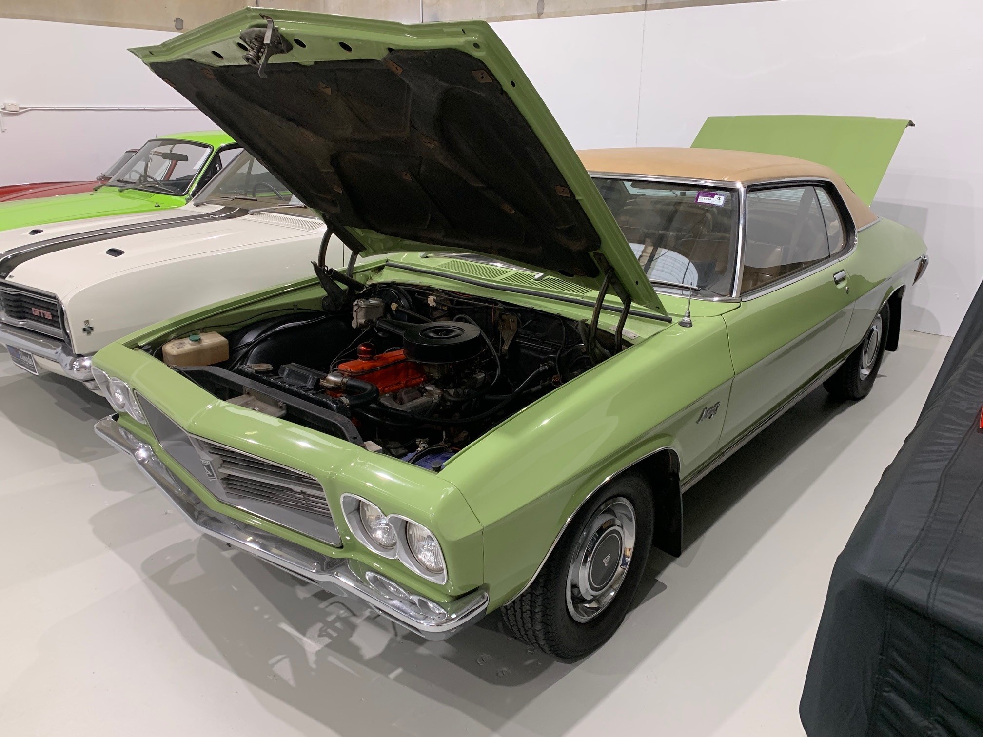 1971 HOLDEN MONARO HQ LS 3 SP AUTOMATIC 2D COUPE