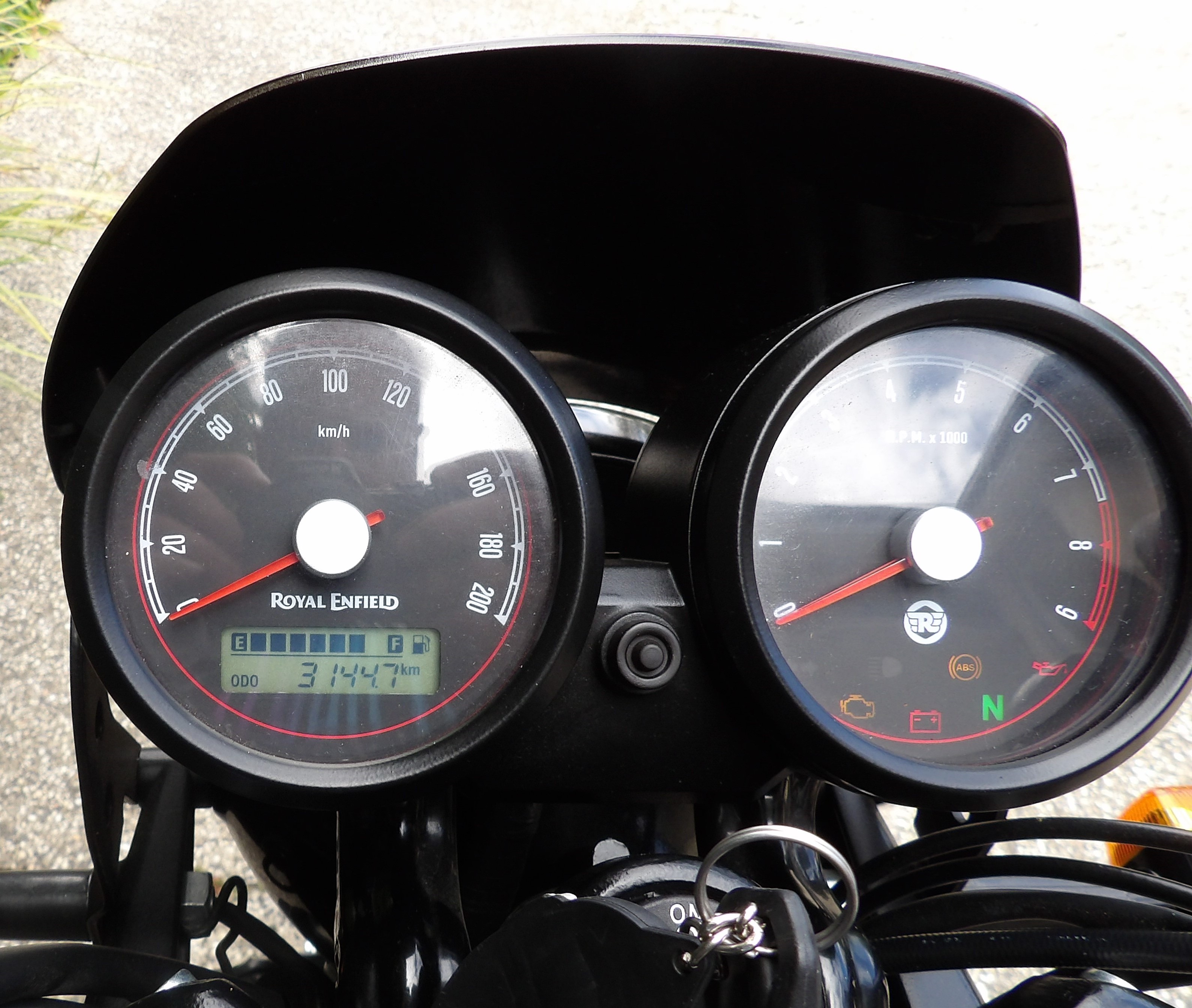 2022 ROYAL ENFIELD (SEE ALSO ENFIELD) INTERCEPTOR 650 E5 120 YEAR ED ROAD