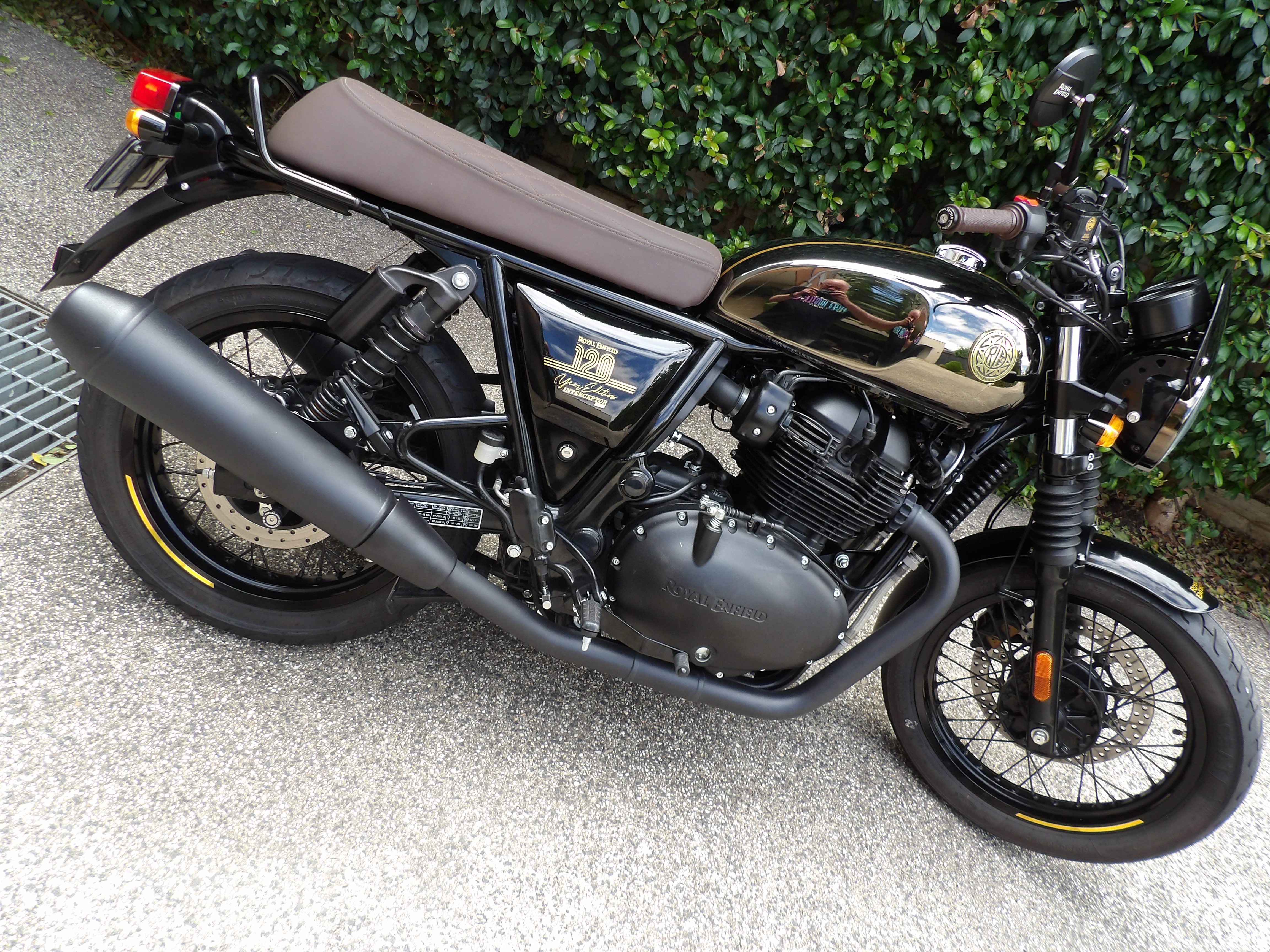 2022 ROYAL ENFIELD (SEE ALSO ENFIELD) INTERCEPTOR 650 E5 120 YEAR ED ROAD