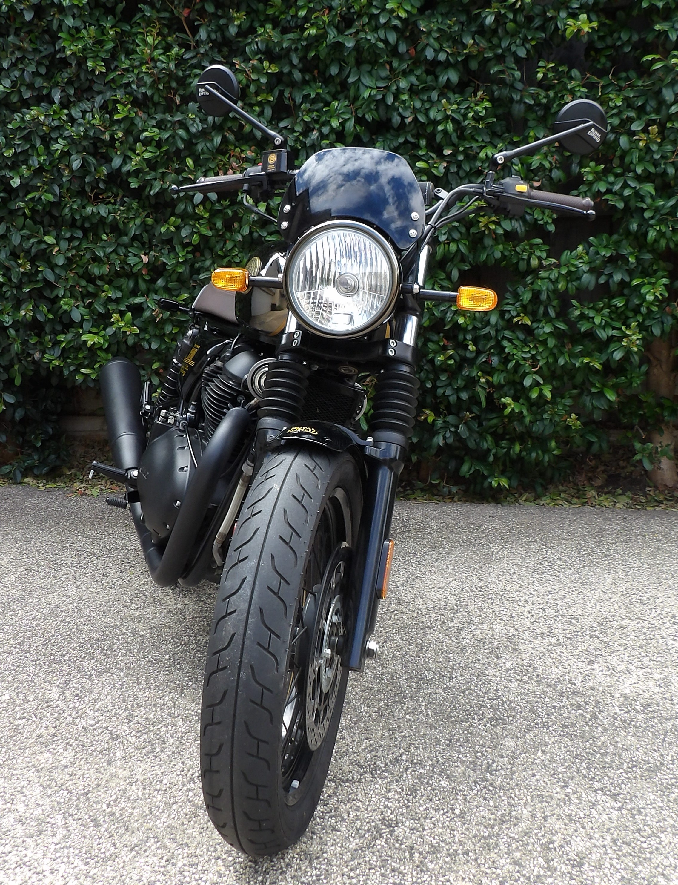 2022 ROYAL ENFIELD (SEE ALSO ENFIELD) INTERCEPTOR 650 E5 120 YEAR ED ROAD
