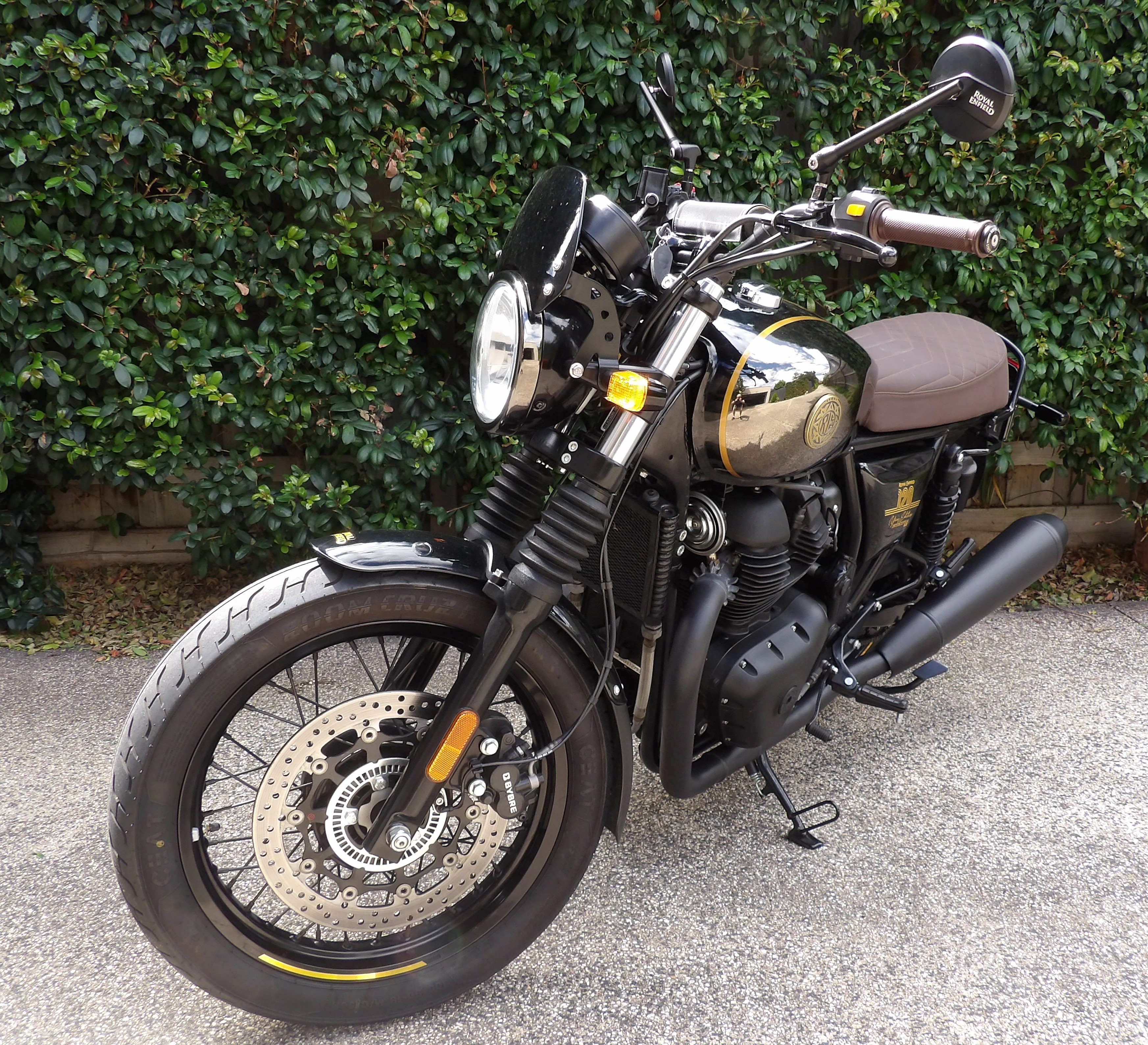 2022 ROYAL ENFIELD (SEE ALSO ENFIELD) INTERCEPTOR 650 E5 120 YEAR ED ROAD