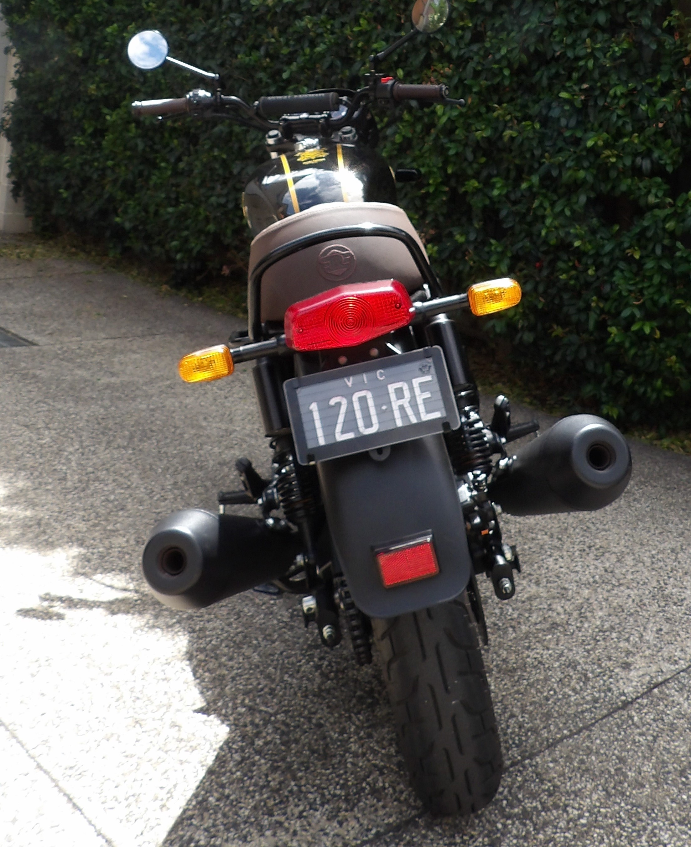 2022 ROYAL ENFIELD (SEE ALSO ENFIELD) INTERCEPTOR 650 E5 120 YEAR ED ROAD