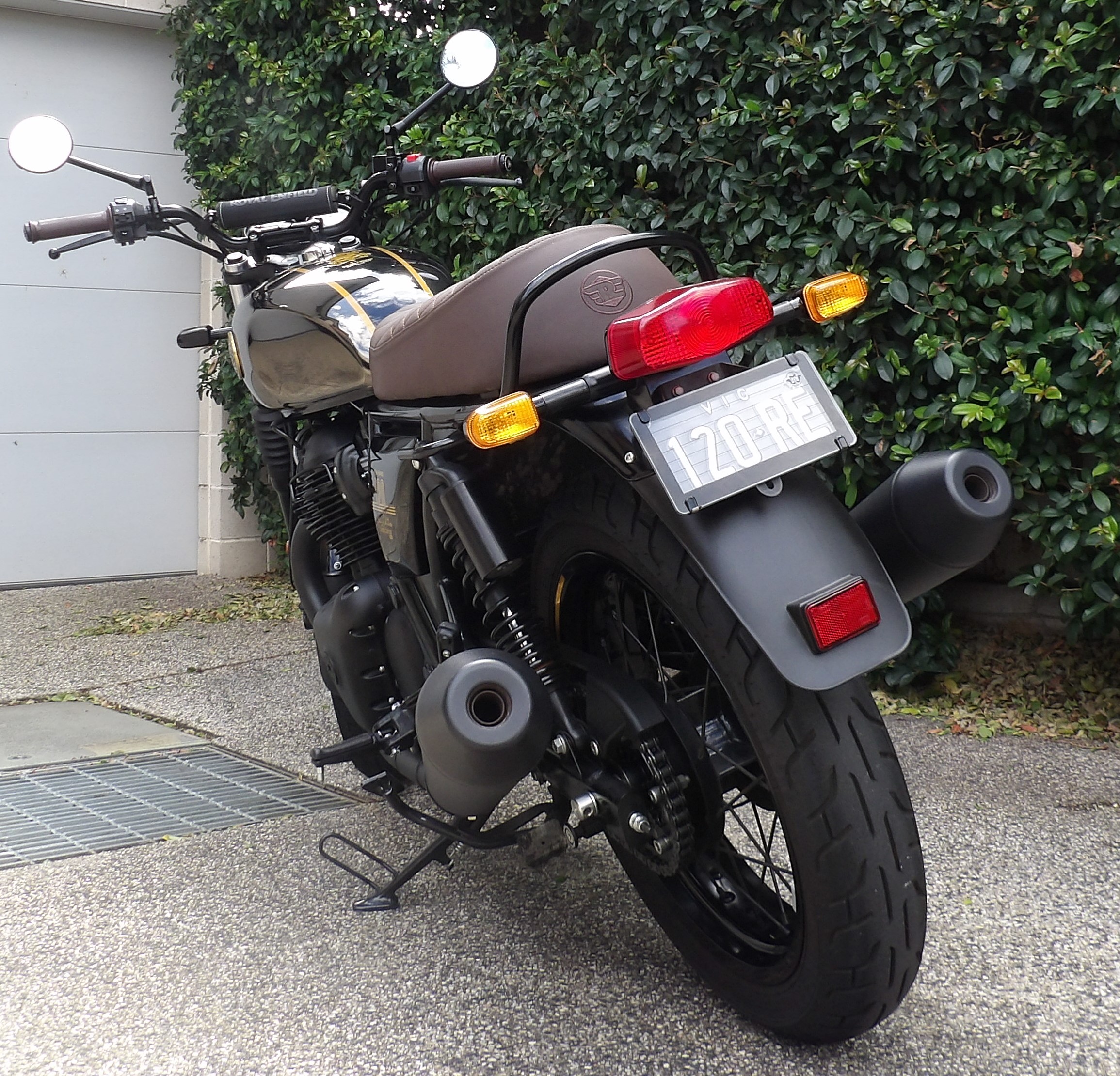 2022 ROYAL ENFIELD (SEE ALSO ENFIELD) INTERCEPTOR 650 E5 120 YEAR ED ROAD