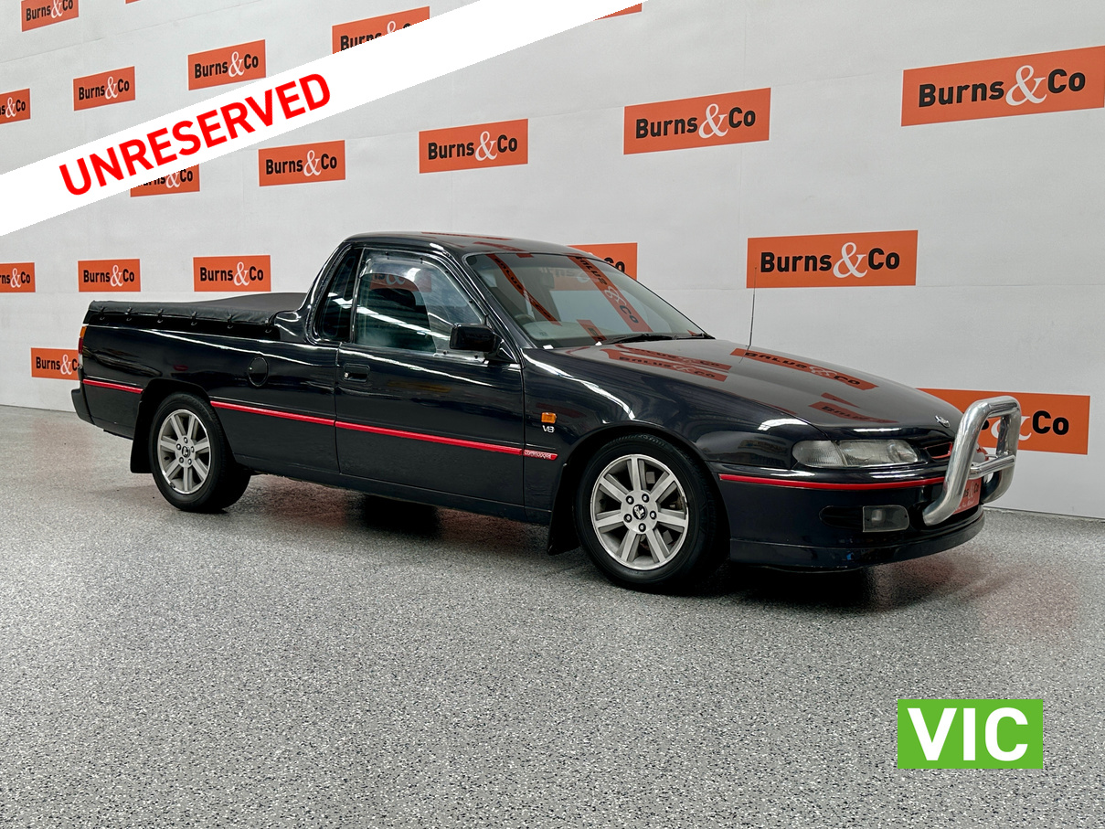 1993 HOLDEN COMMODORE VR 5.0 LITRE V8 AUTO UTE