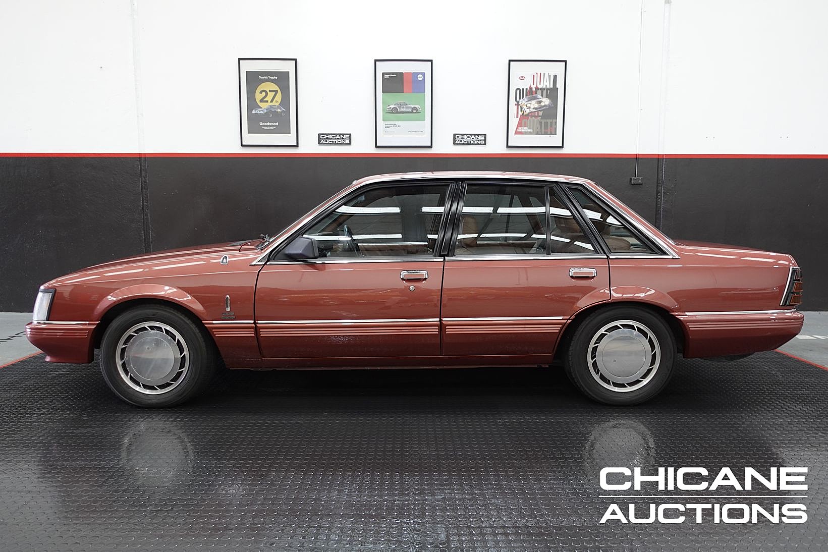 1985 HOLDEN HDT CALAIS DIRECTOR 4 SP MANUAL 4D SEDAN