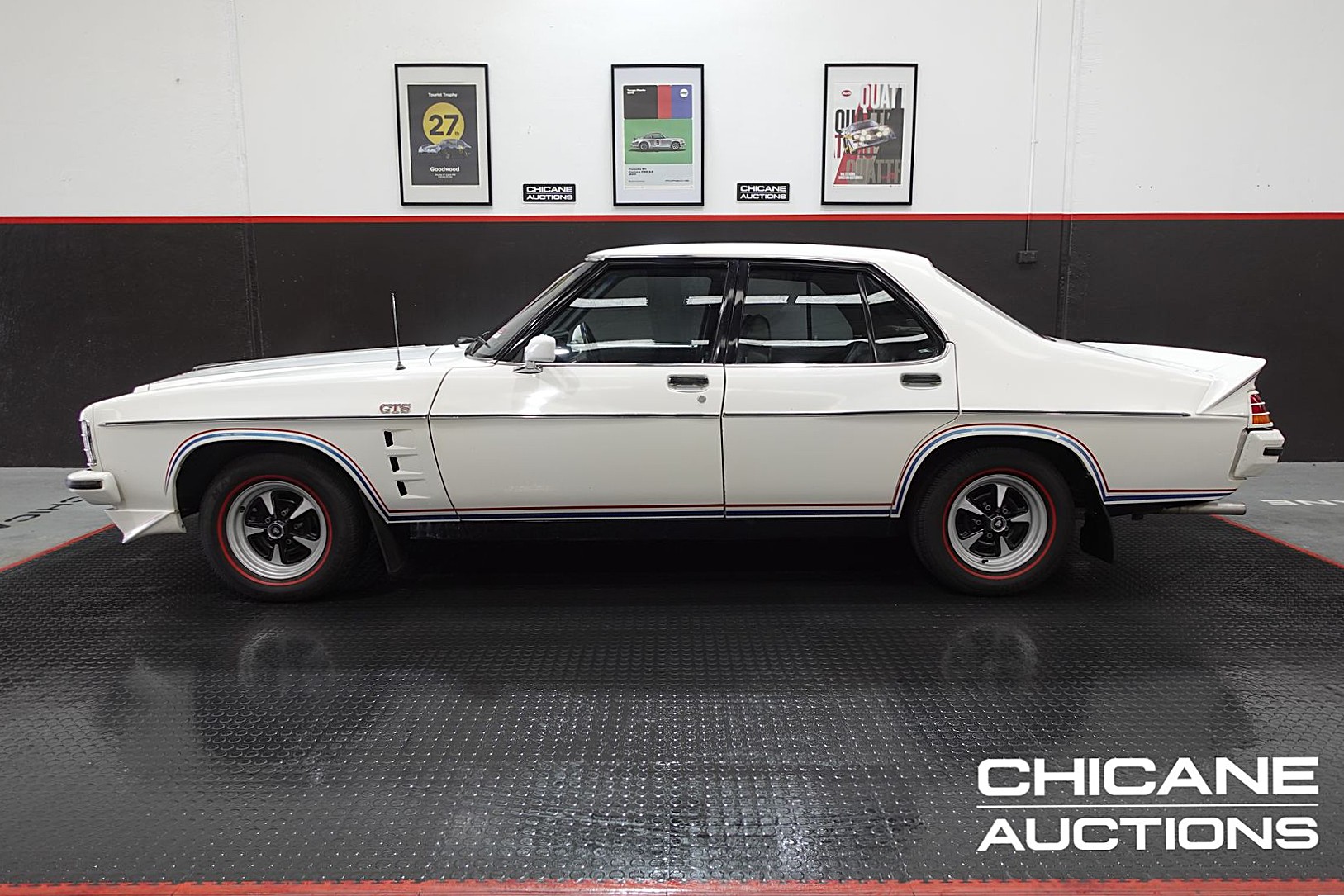 1978 HOLDEN GTS HZ 4 SP MANUAL SEDAN